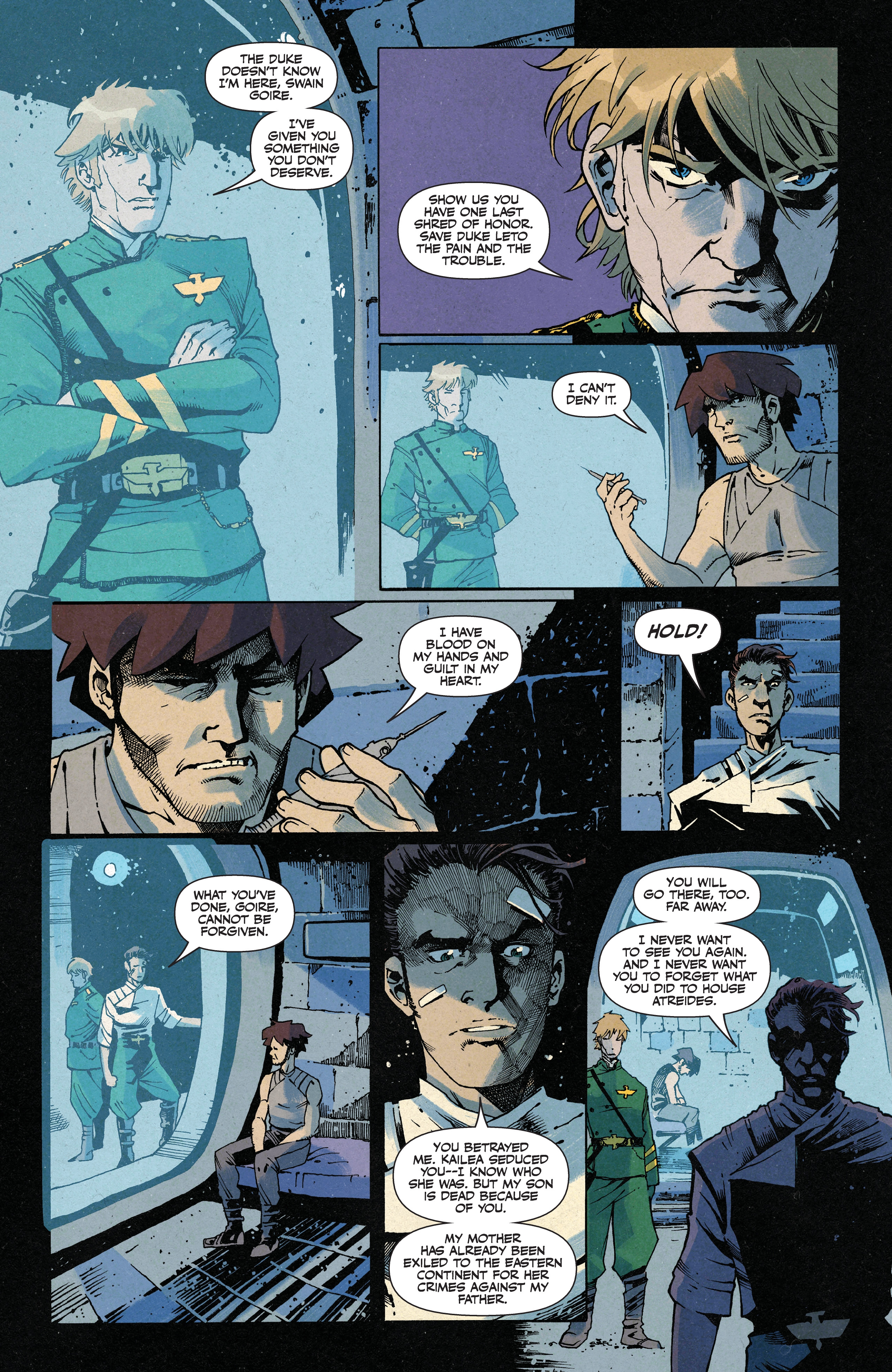 Dune: House Harkonnen (2023-) issue 11 - Page 19