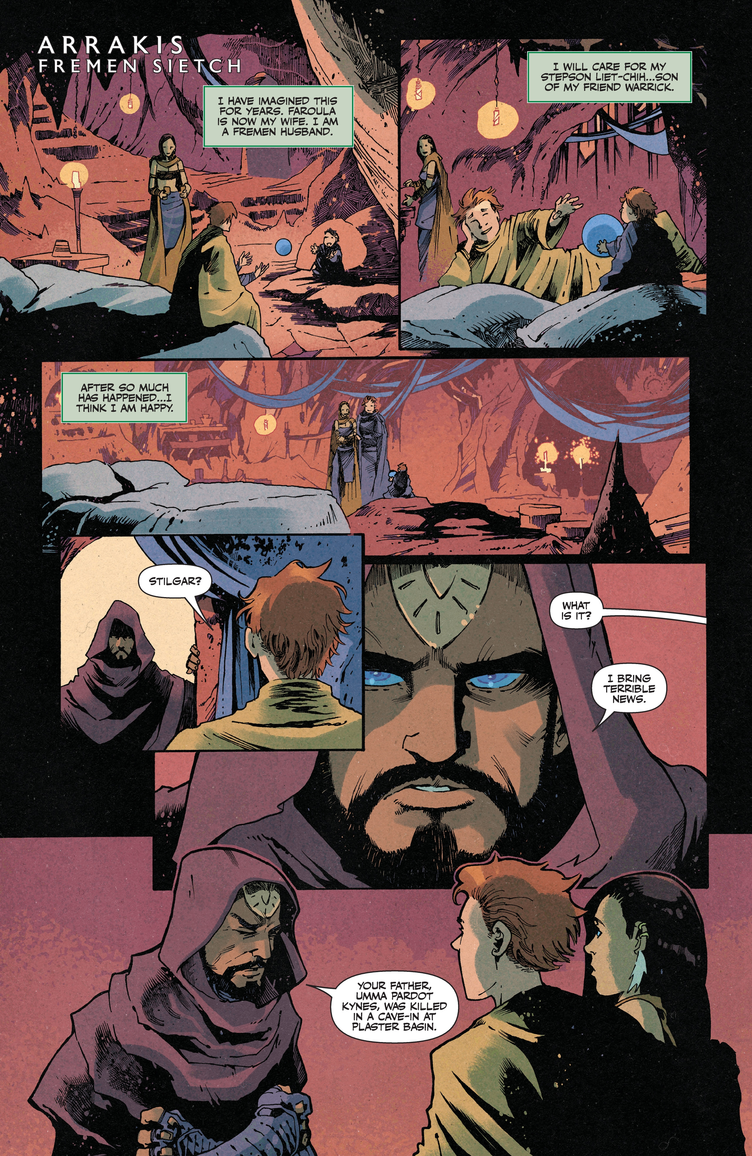 Dune: House Harkonnen (2023-) issue 12 - Page 14