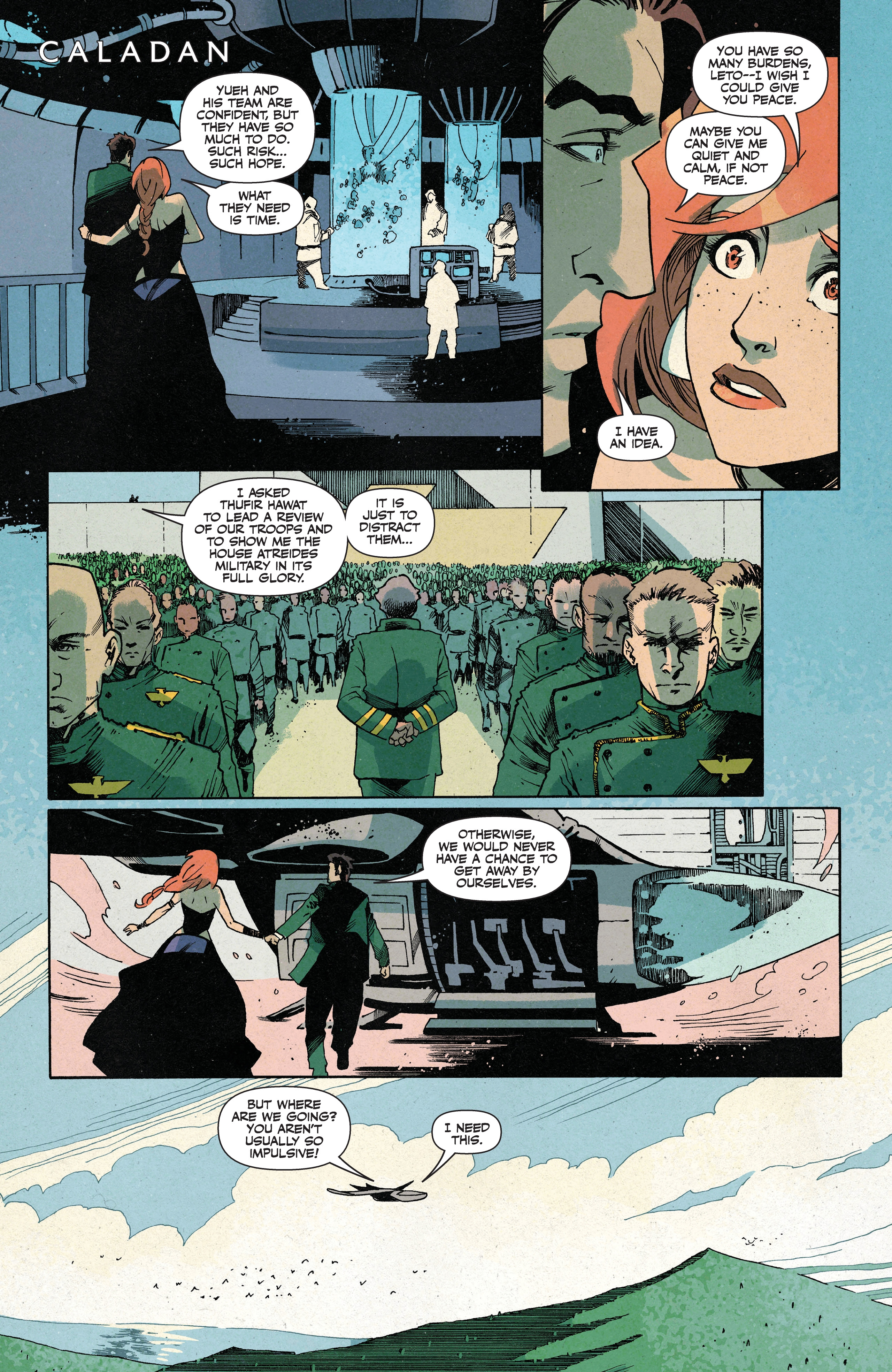 Dune: House Harkonnen (2023-) issue 12 - Page 18