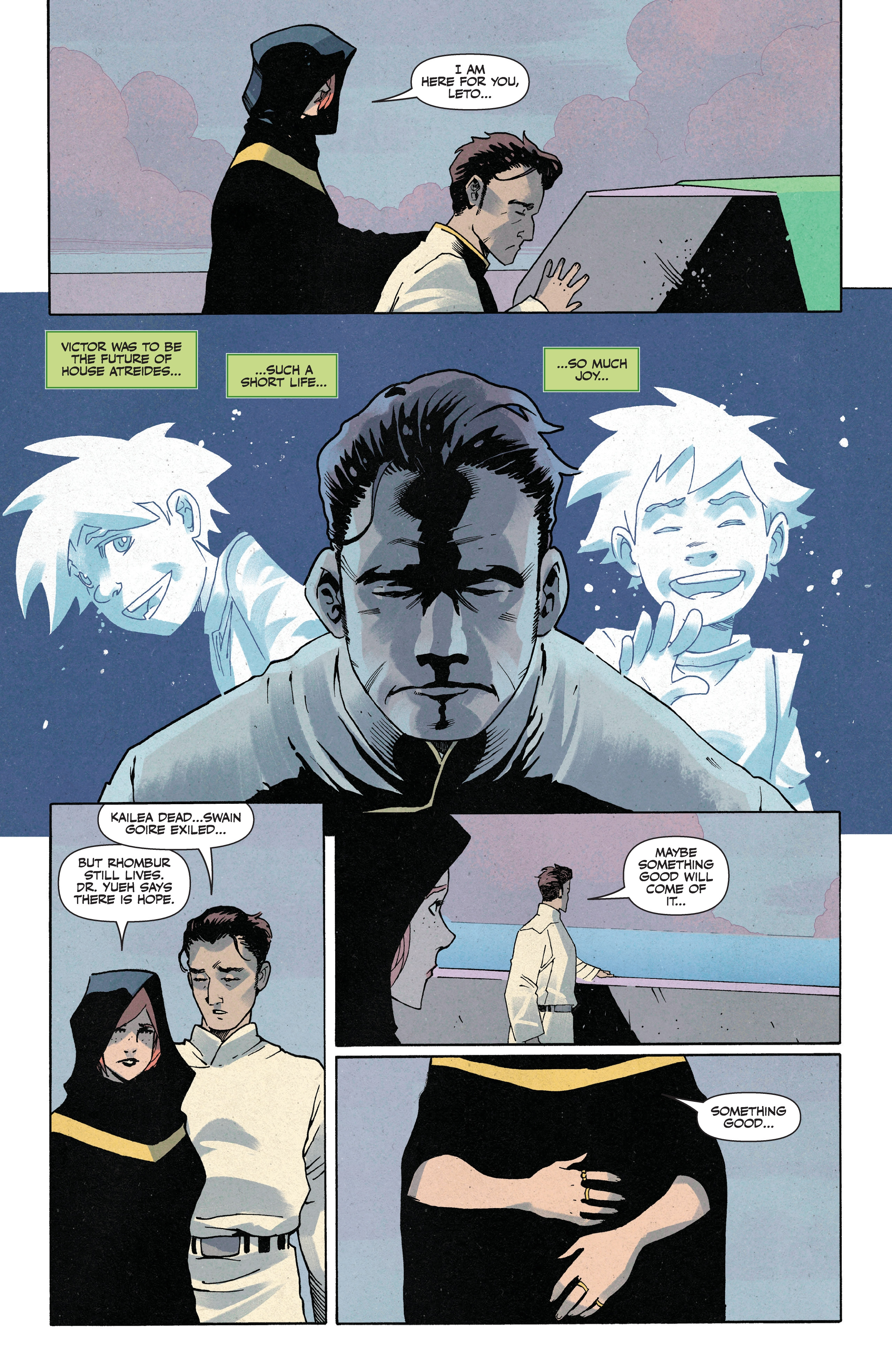 Dune: House Harkonnen (2023-) issue 12 - Page 22