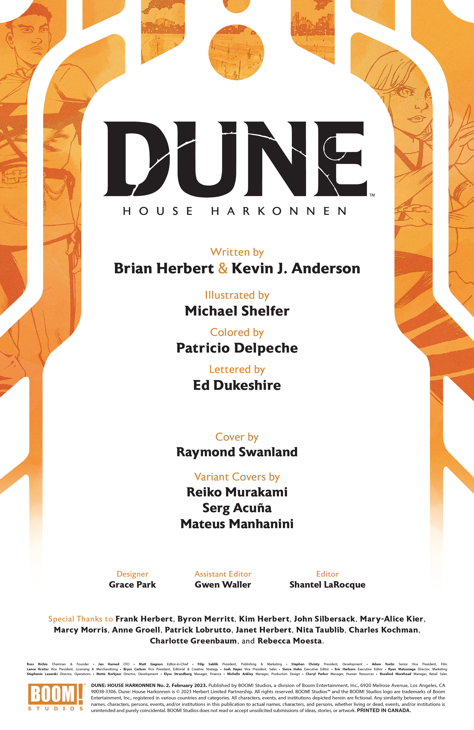Dune: House Harkonnen (2023-): Chapter 2 - Page 2