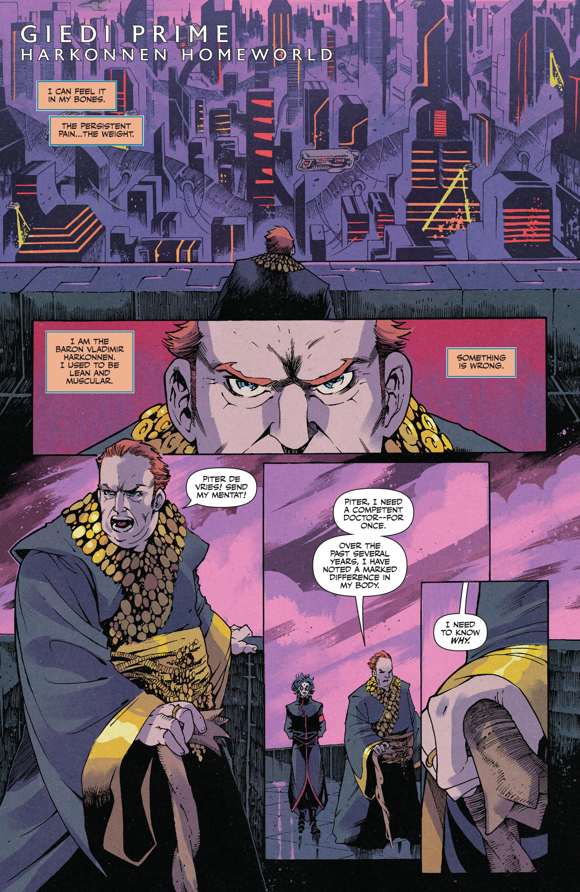 Dune: House Harkonnen (2023-): Chapter 2 - Page 3