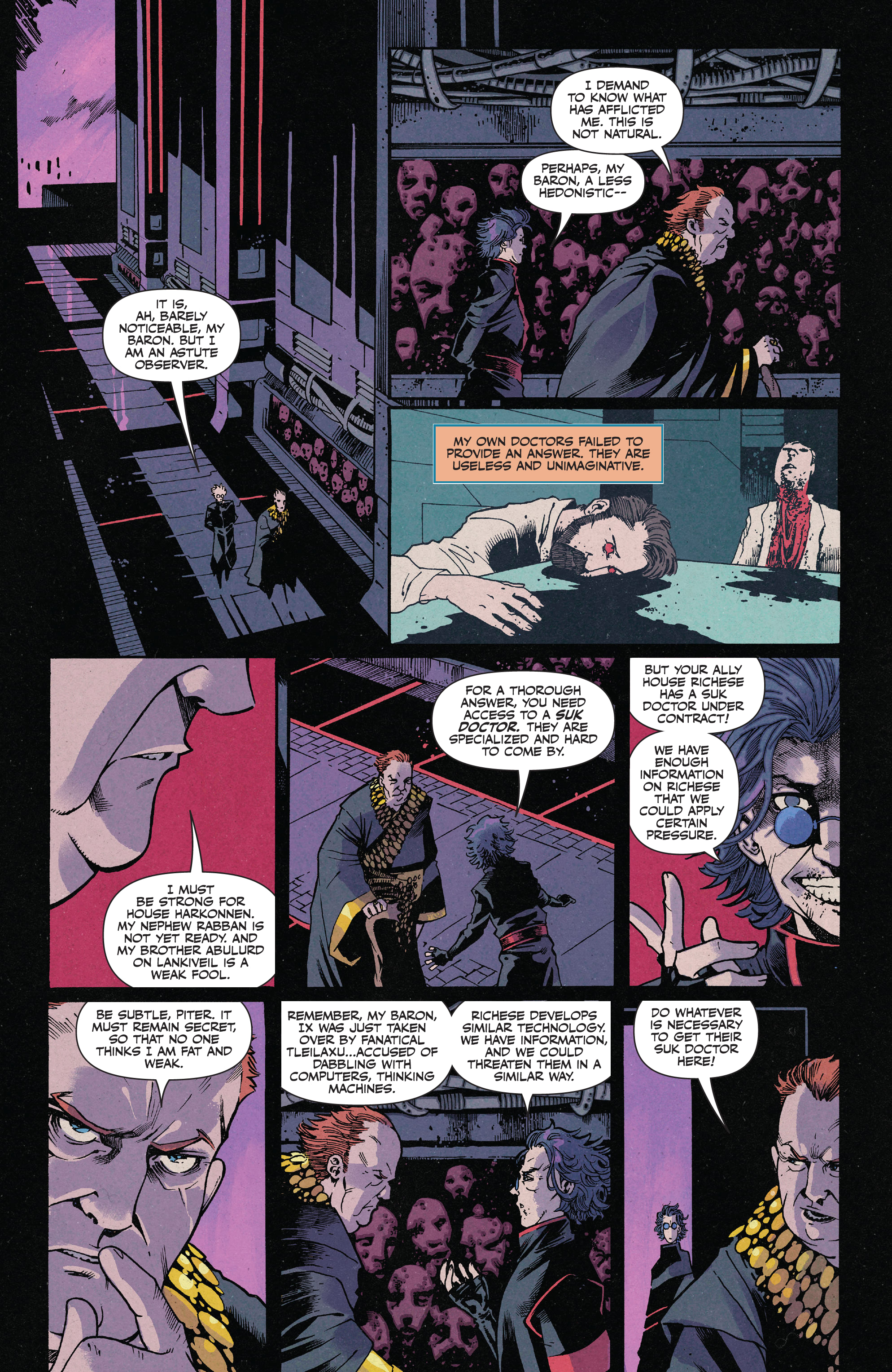 <{ $series->title }} issue 2 - Page 4