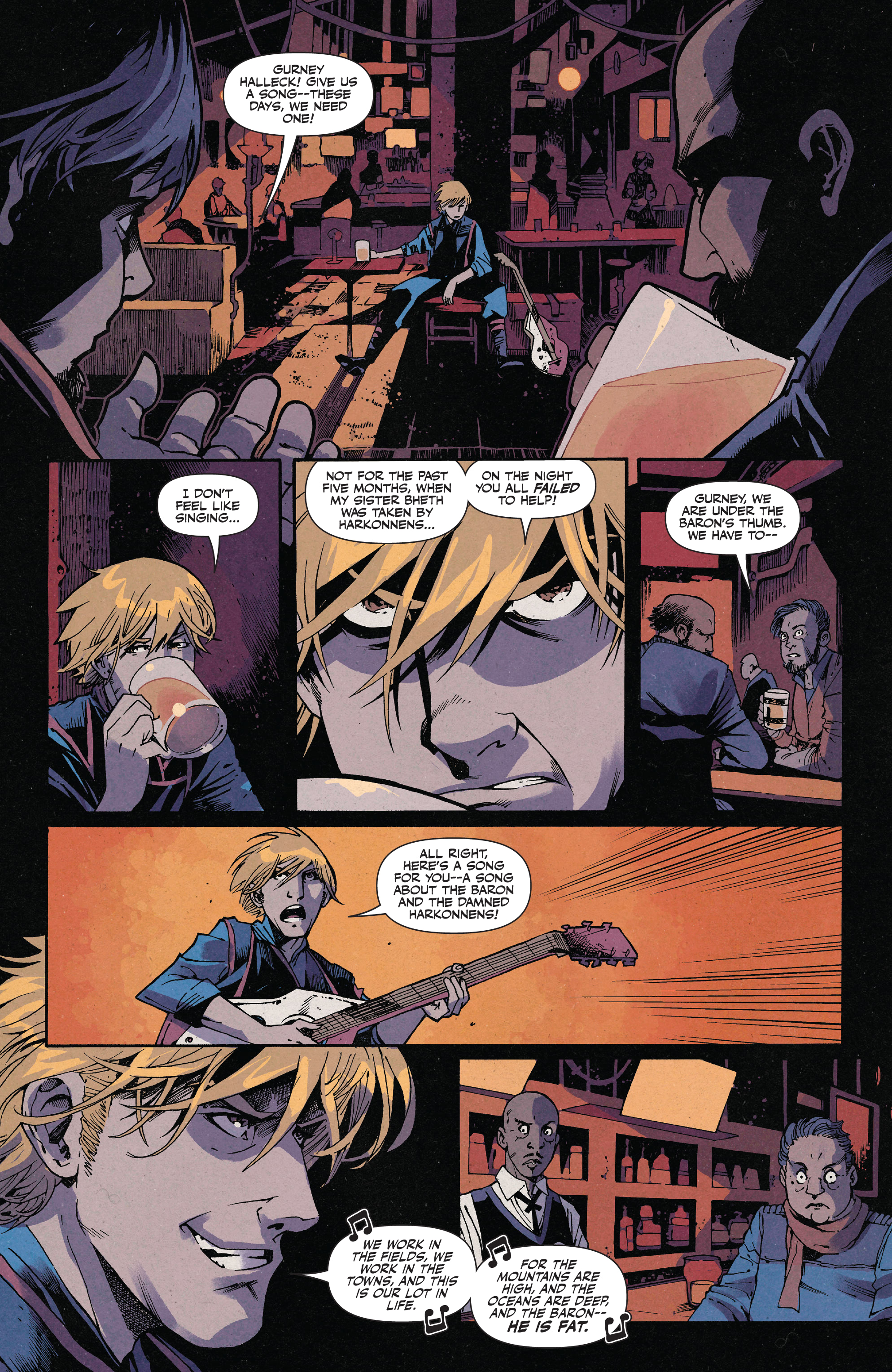 <{ $series->title }} issue 2 - Page 5