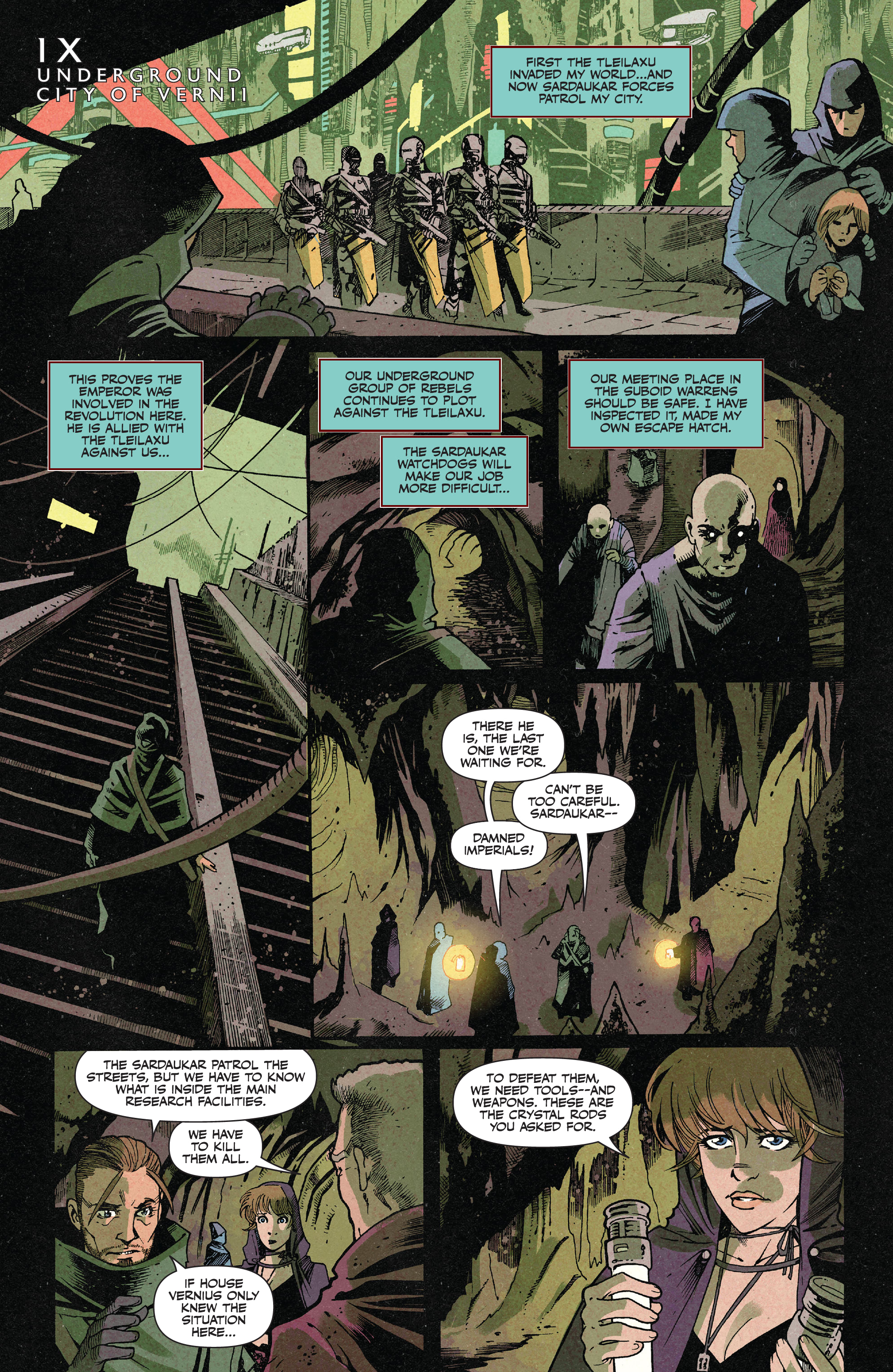 <{ $series->title }} issue 2 - Page 11