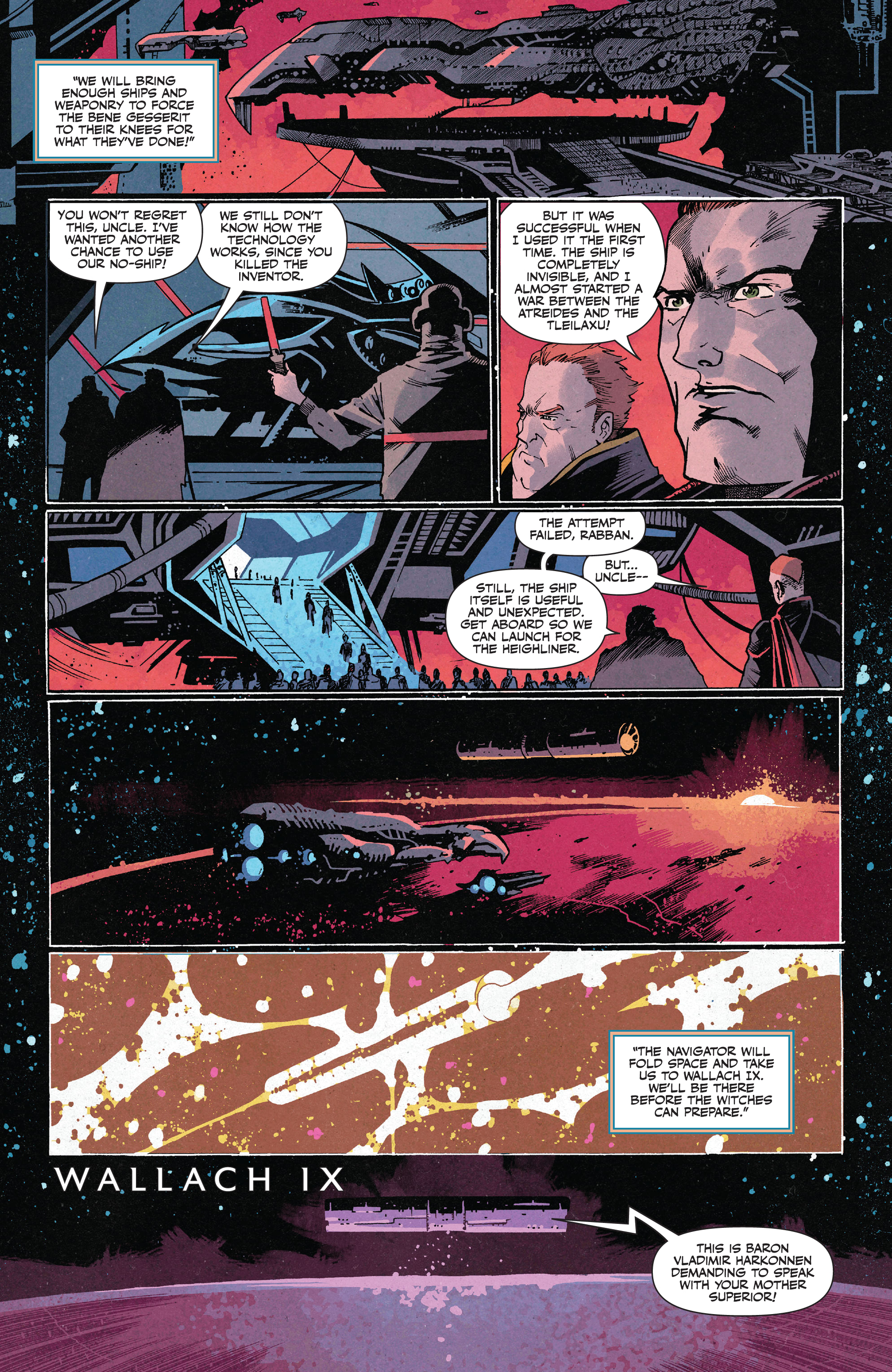 Dune: House Harkonnen (2023-) issue 3 - Page 7