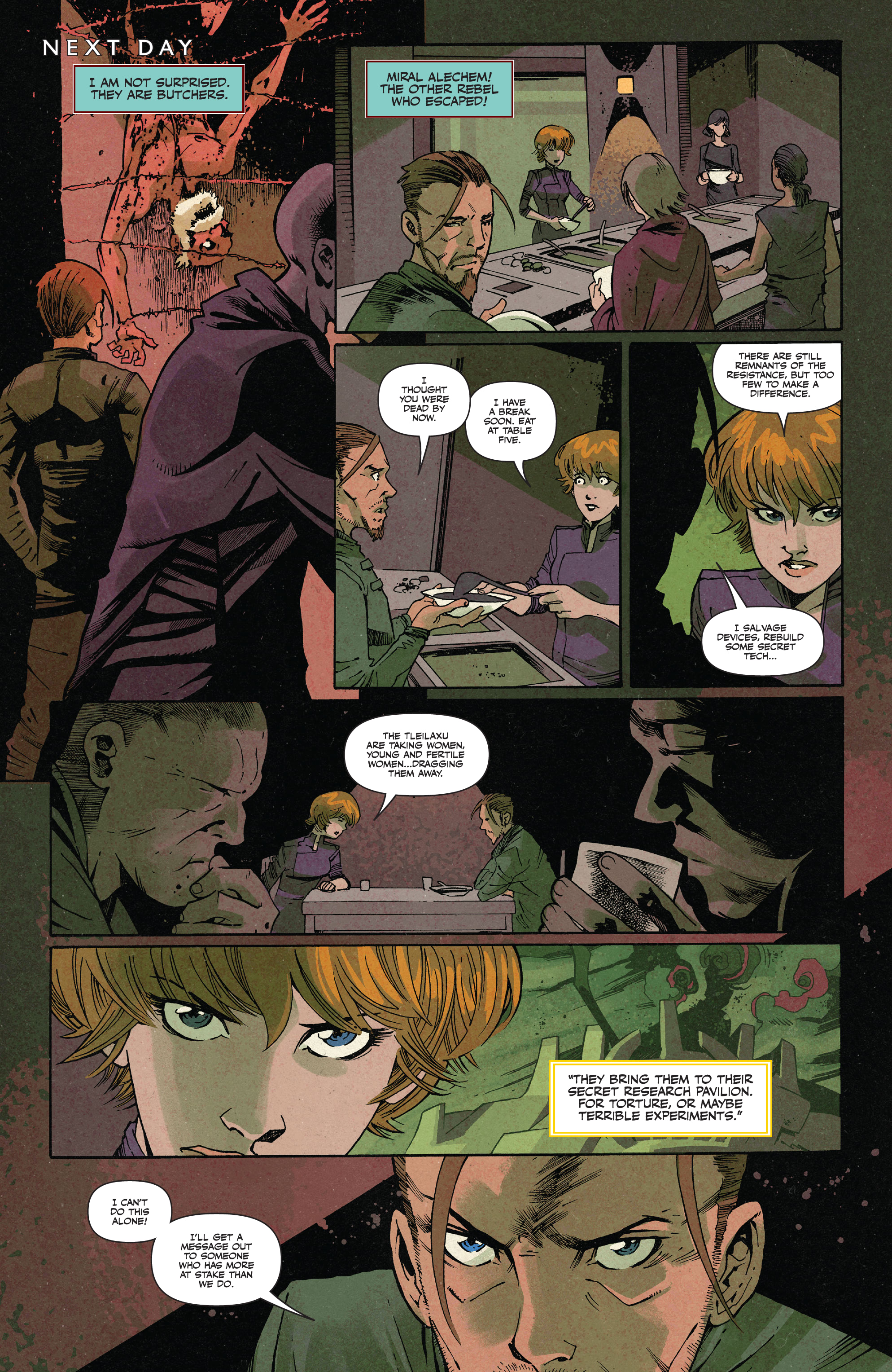 Dune: House Harkonnen (2023-) issue 3 - Page 10