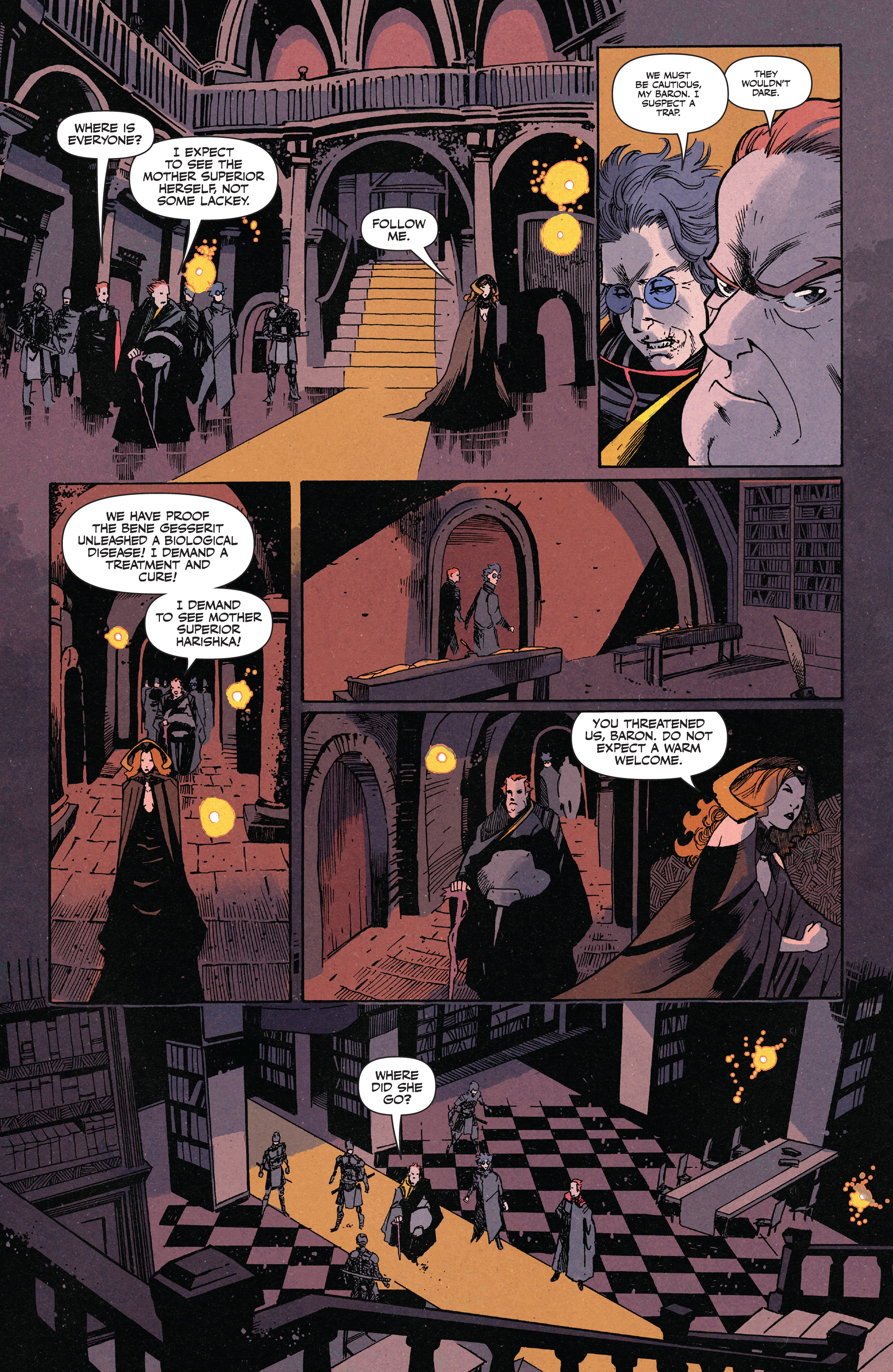 Dune: House Harkonnen (2023-) issue 3 - Page 12