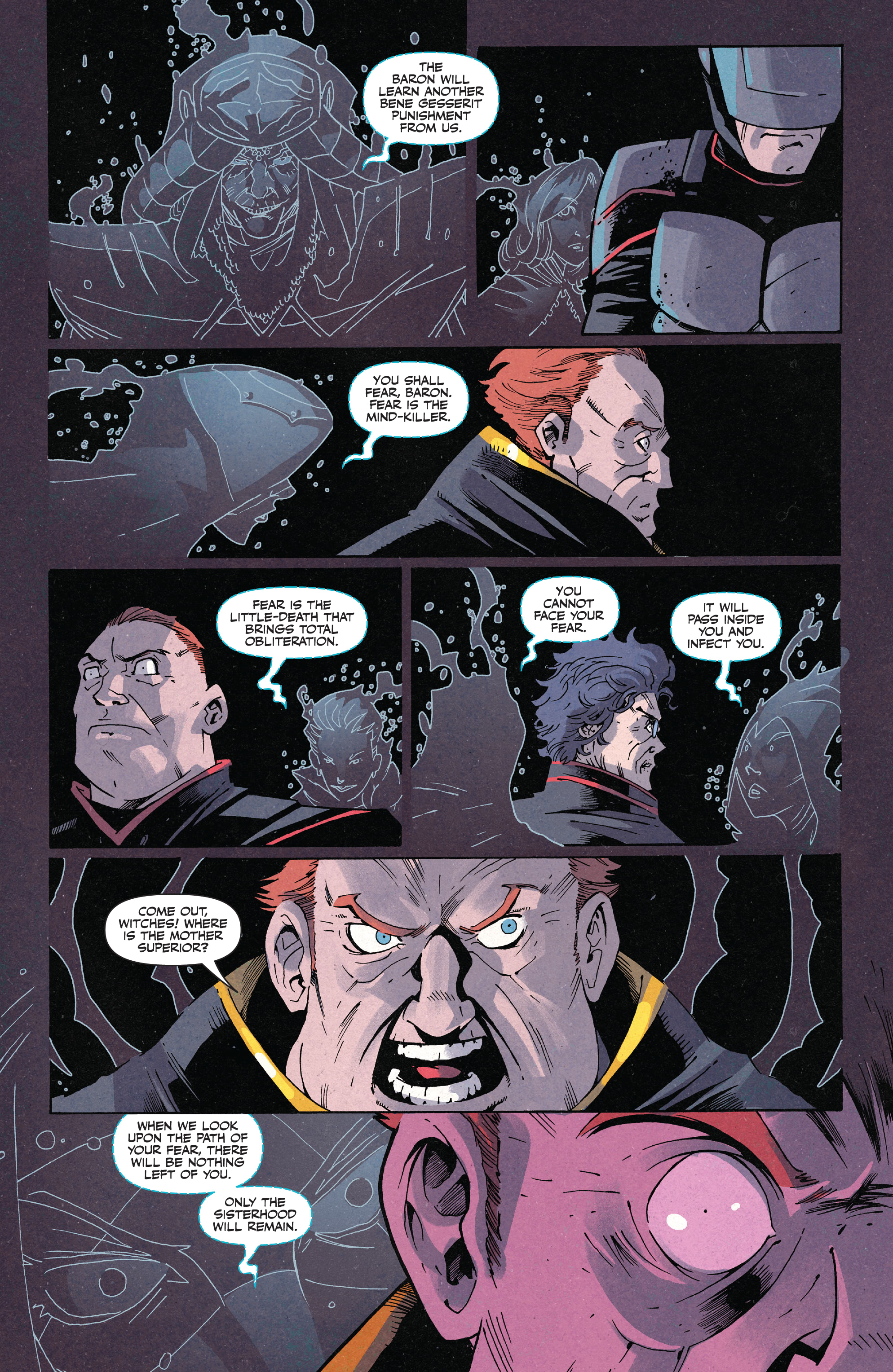 Dune: House Harkonnen (2023-) issue 3 - Page 15