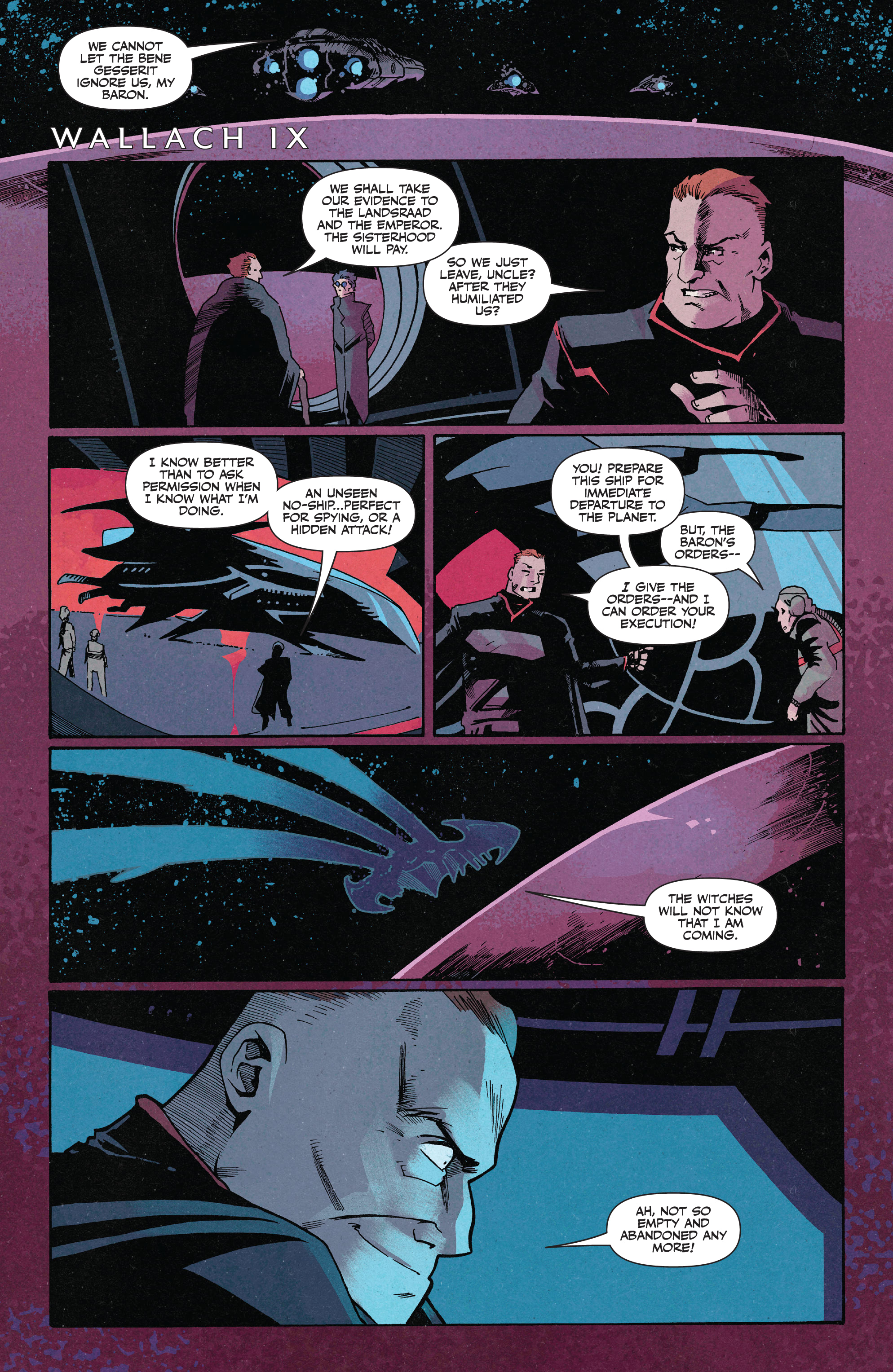 Dune: House Harkonnen (2023-) issue 3 - Page 21