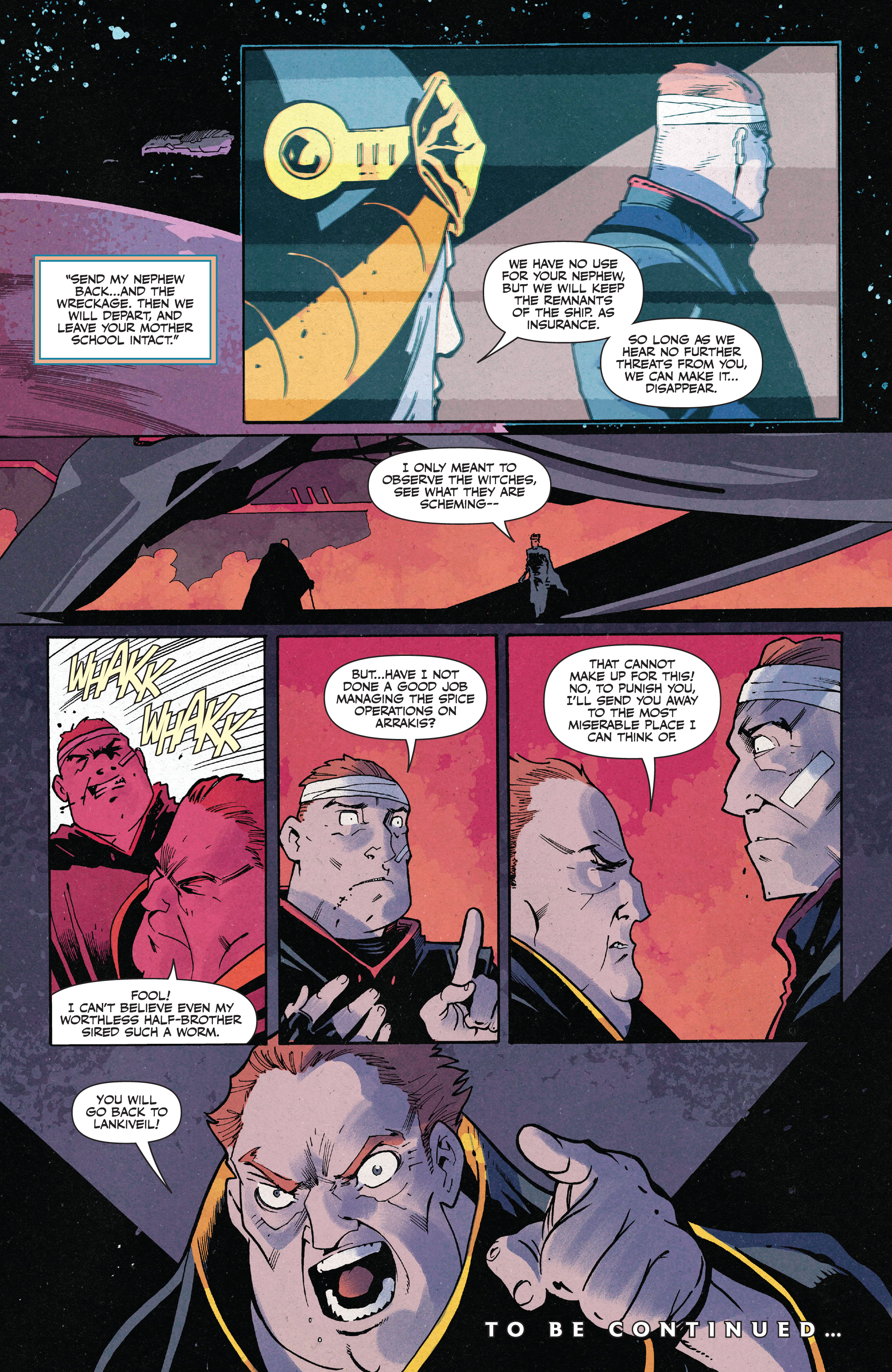 Dune: House Harkonnen (2023-) issue 3 - Page 24