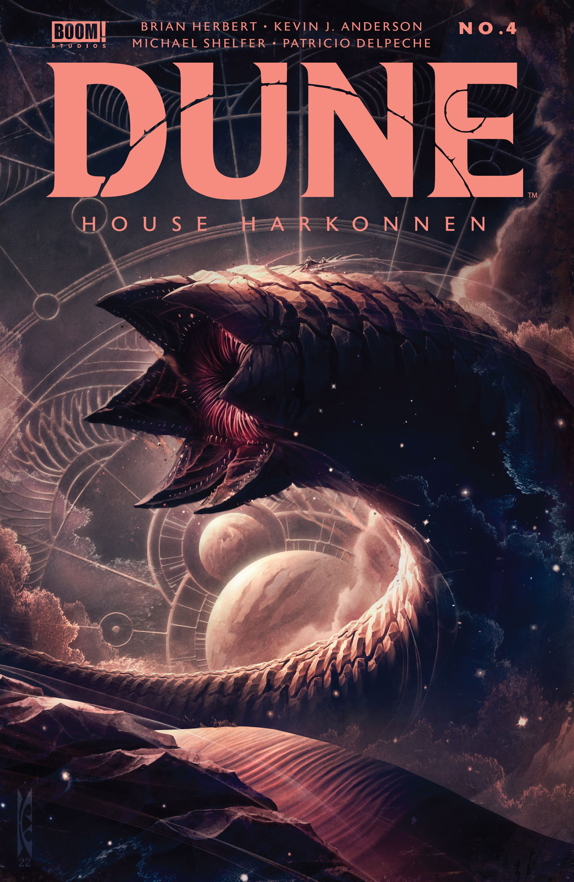 Dune: House Harkonnen (2023-): Chapter 4 - Page 1