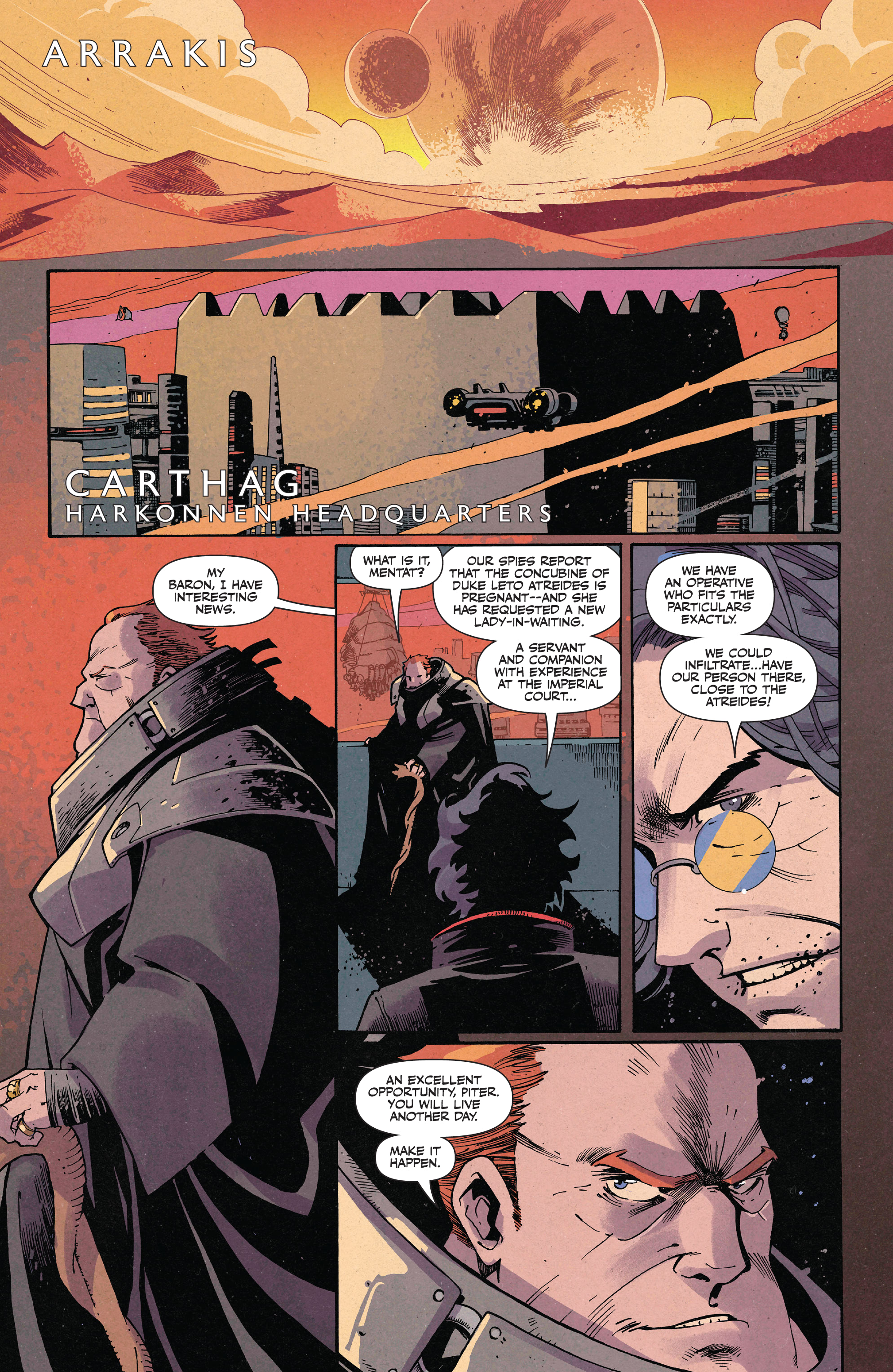 Dune: House Harkonnen (2023-) issue 4 - Page 5