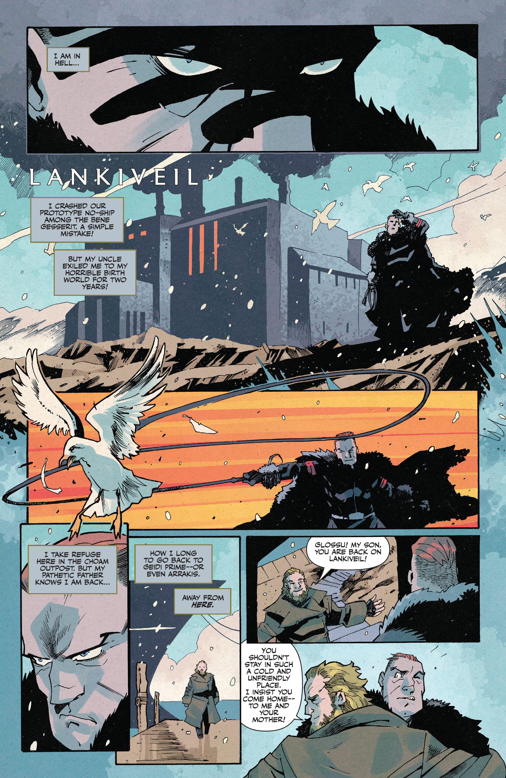 Dune: House Harkonnen (2023-) issue 4 - Page 9