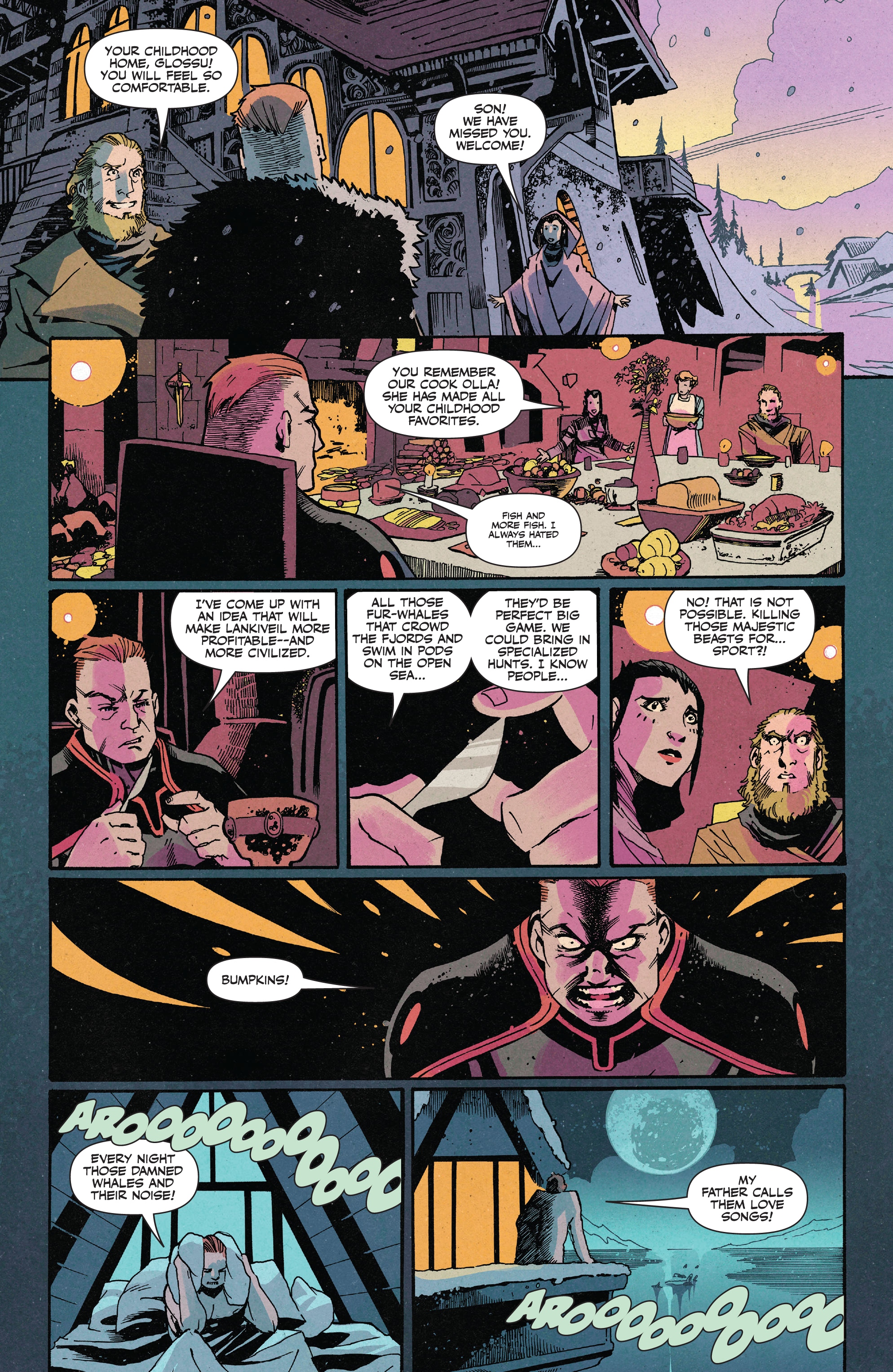 Dune: House Harkonnen (2023-) issue 4 - Page 10