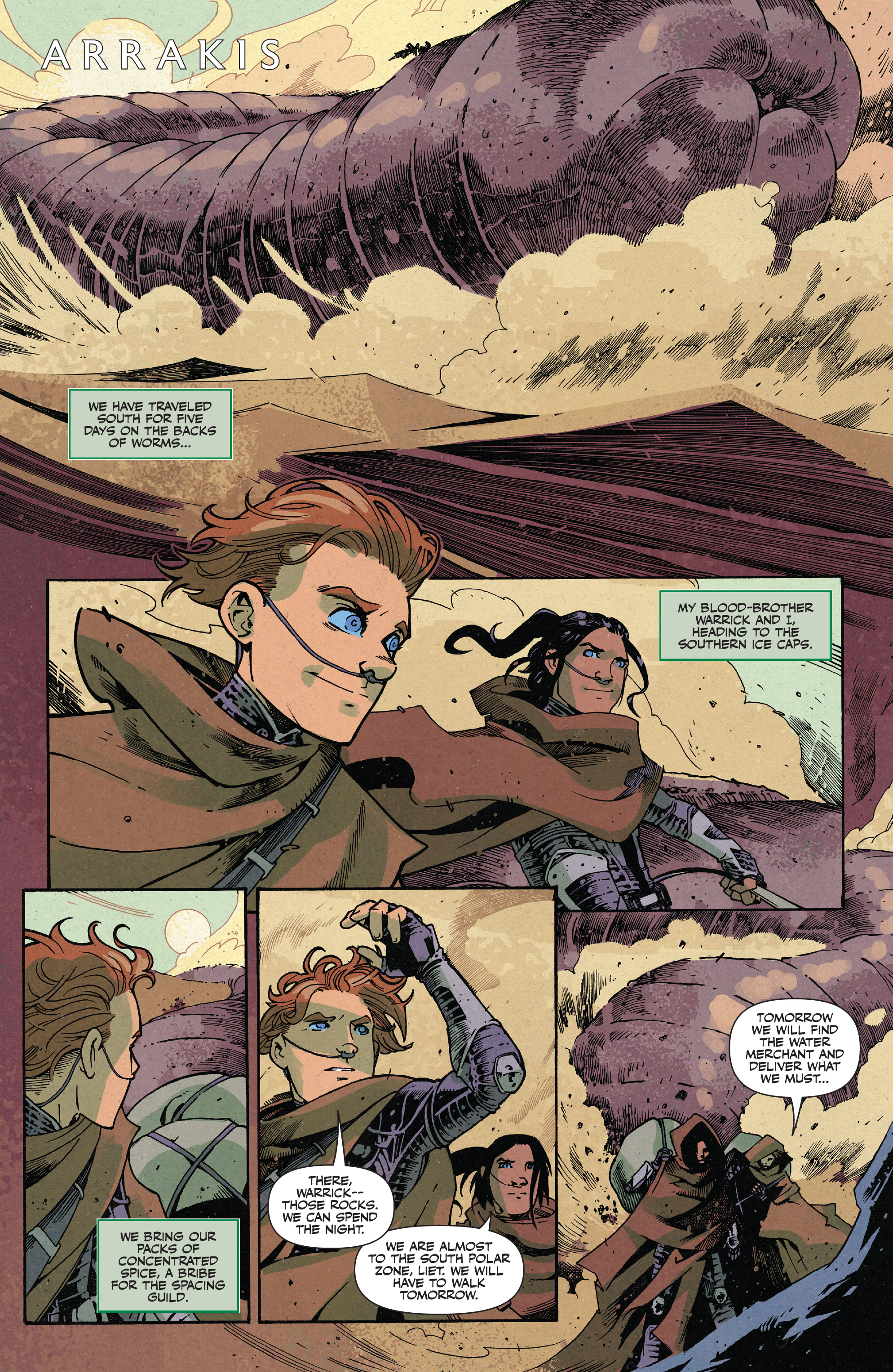 Dune: House Harkonnen (2023-) issue 4 - Page 15