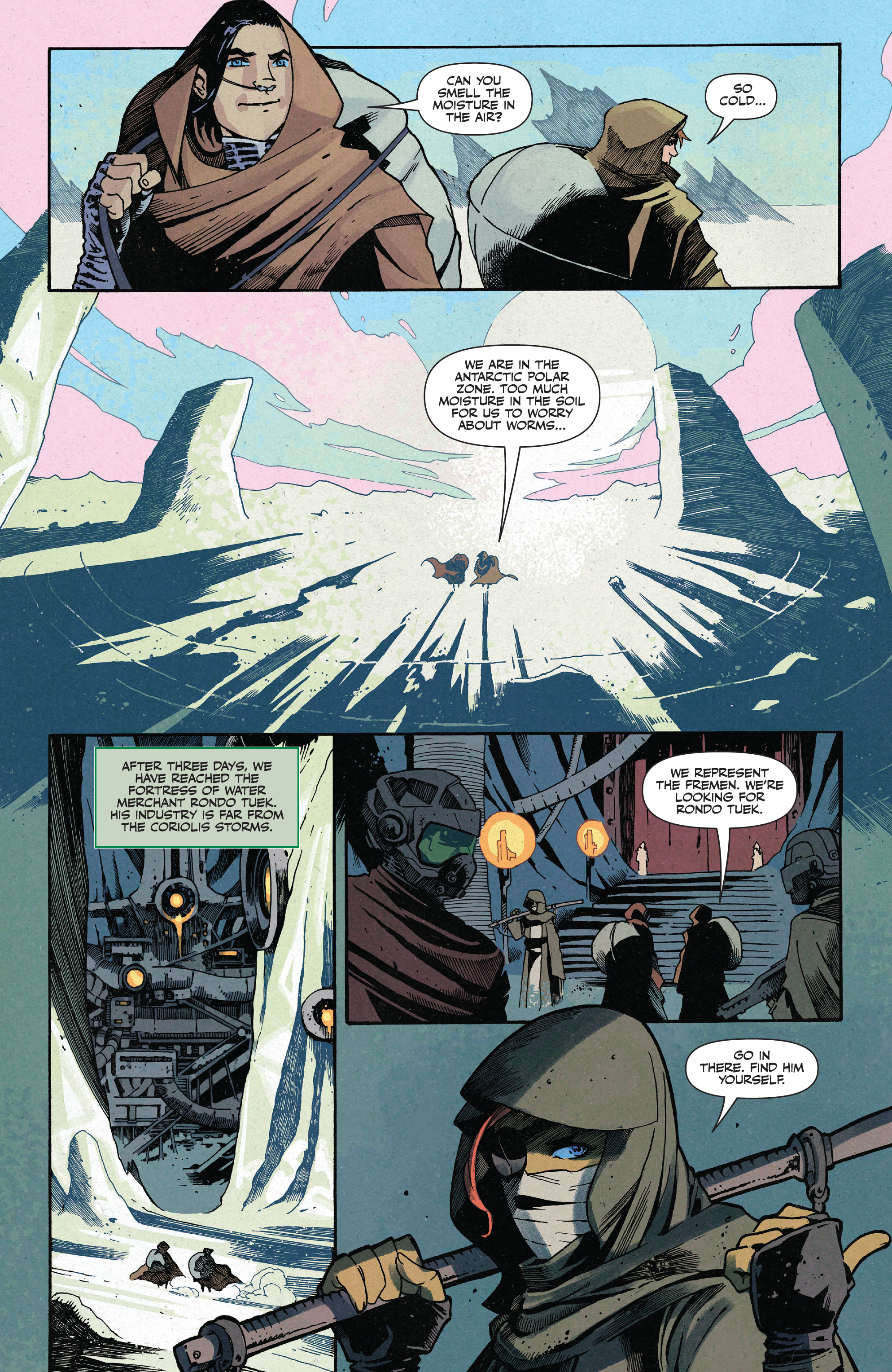 Dune: House Harkonnen (2023-) issue 4 - Page 16