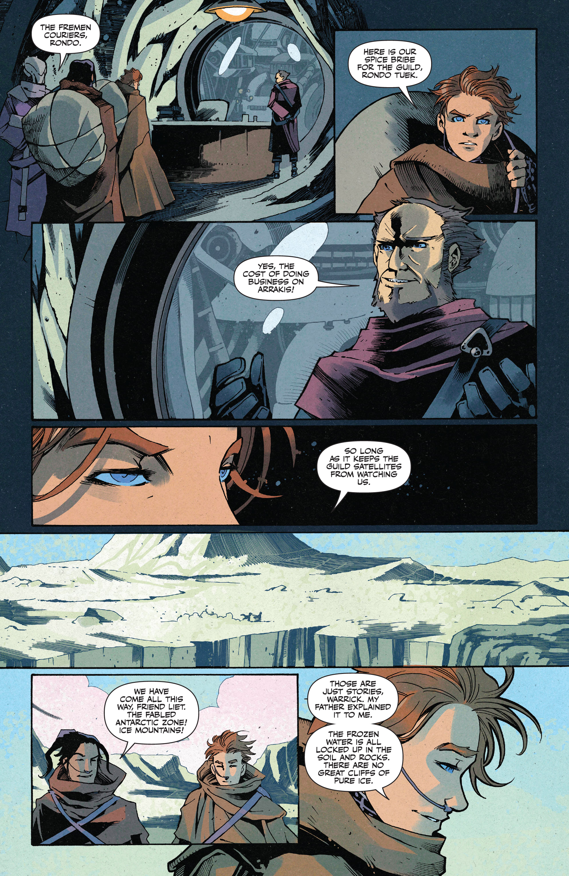 Dune: House Harkonnen (2023-) issue 4 - Page 17