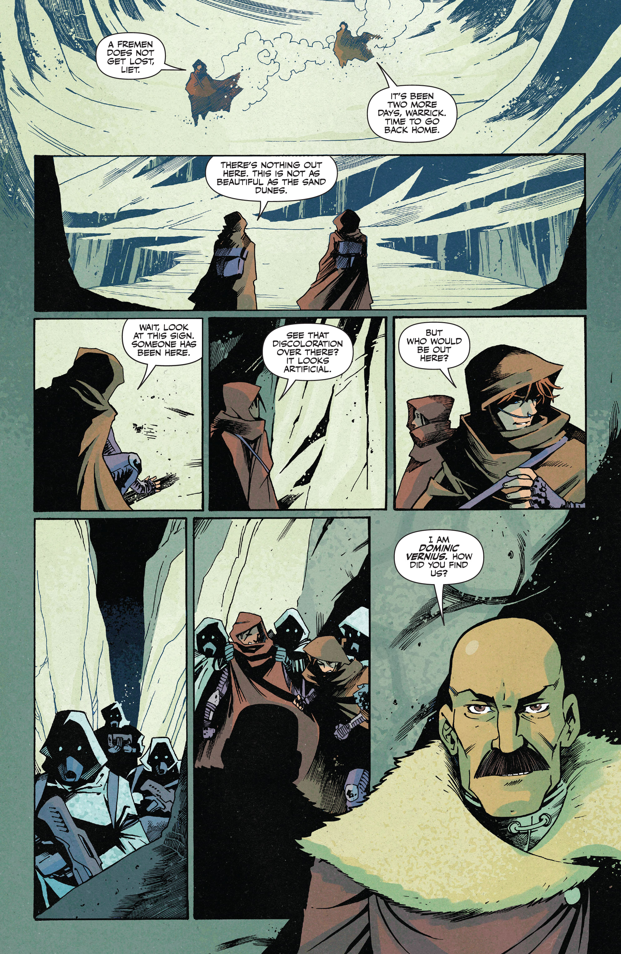 Dune: House Harkonnen (2023-) issue 4 - Page 18