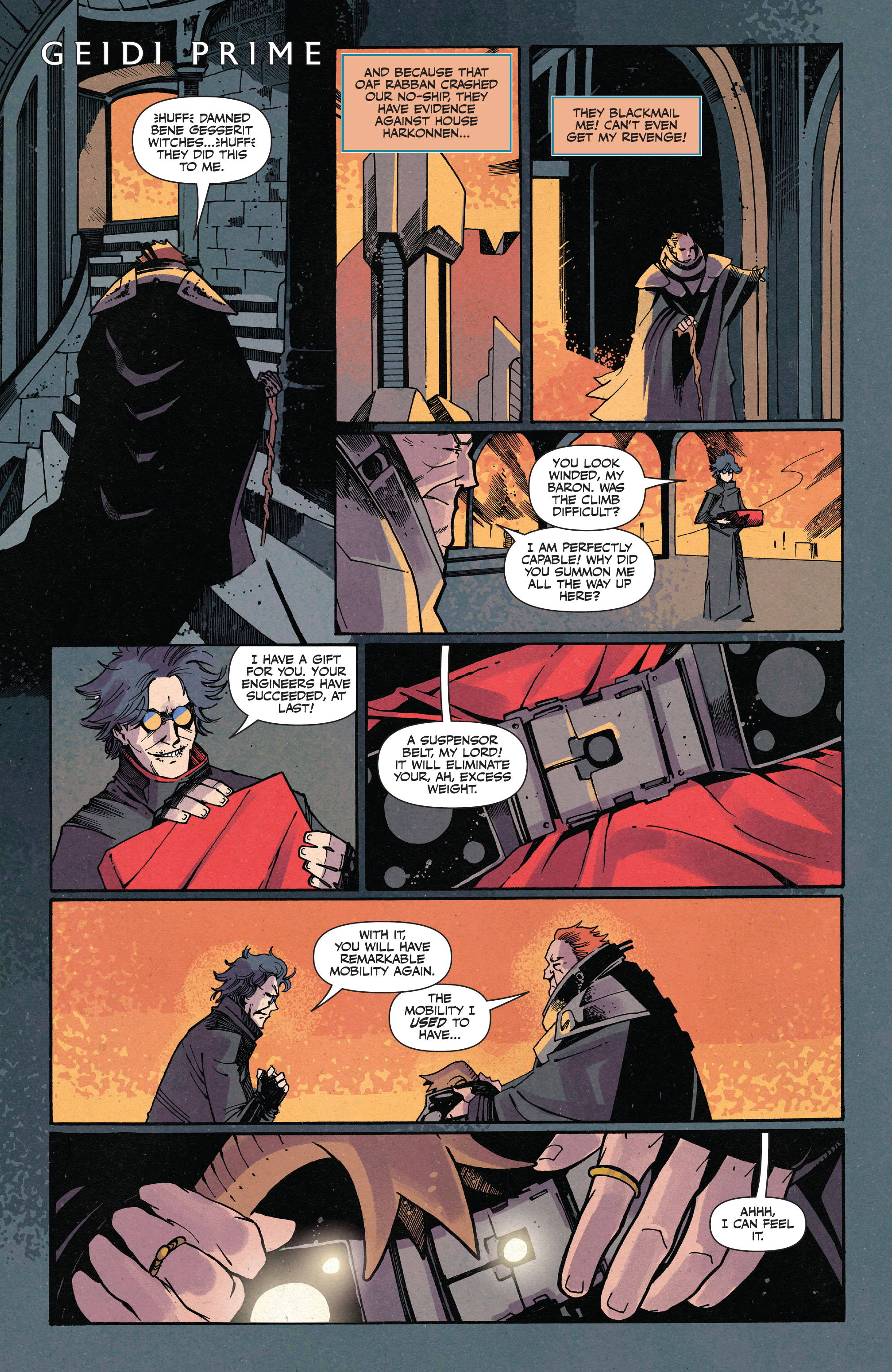 Dune: House Harkonnen (2023-) issue 4 - Page 19