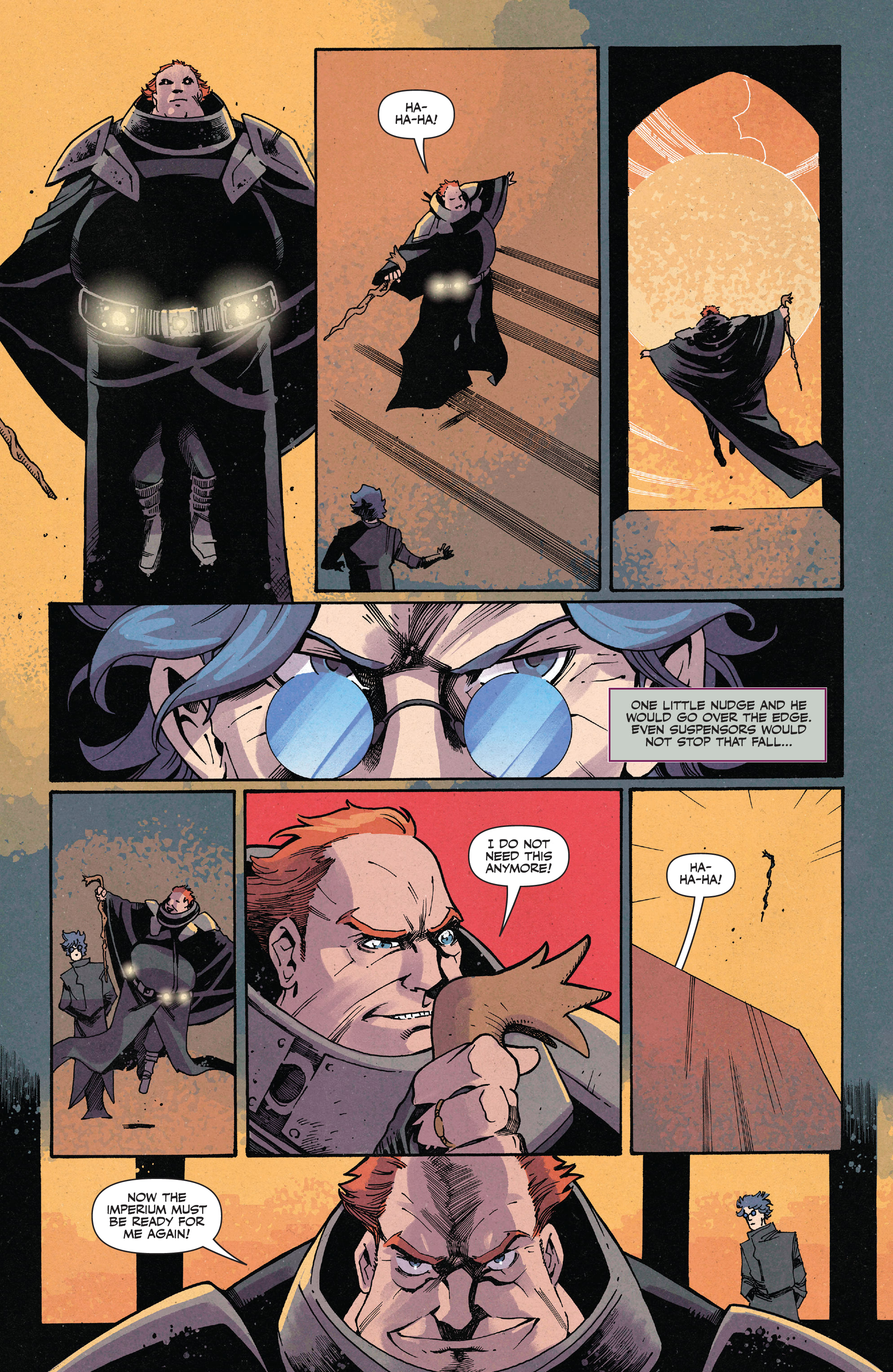 Dune: House Harkonnen (2023-) issue 4 - Page 20