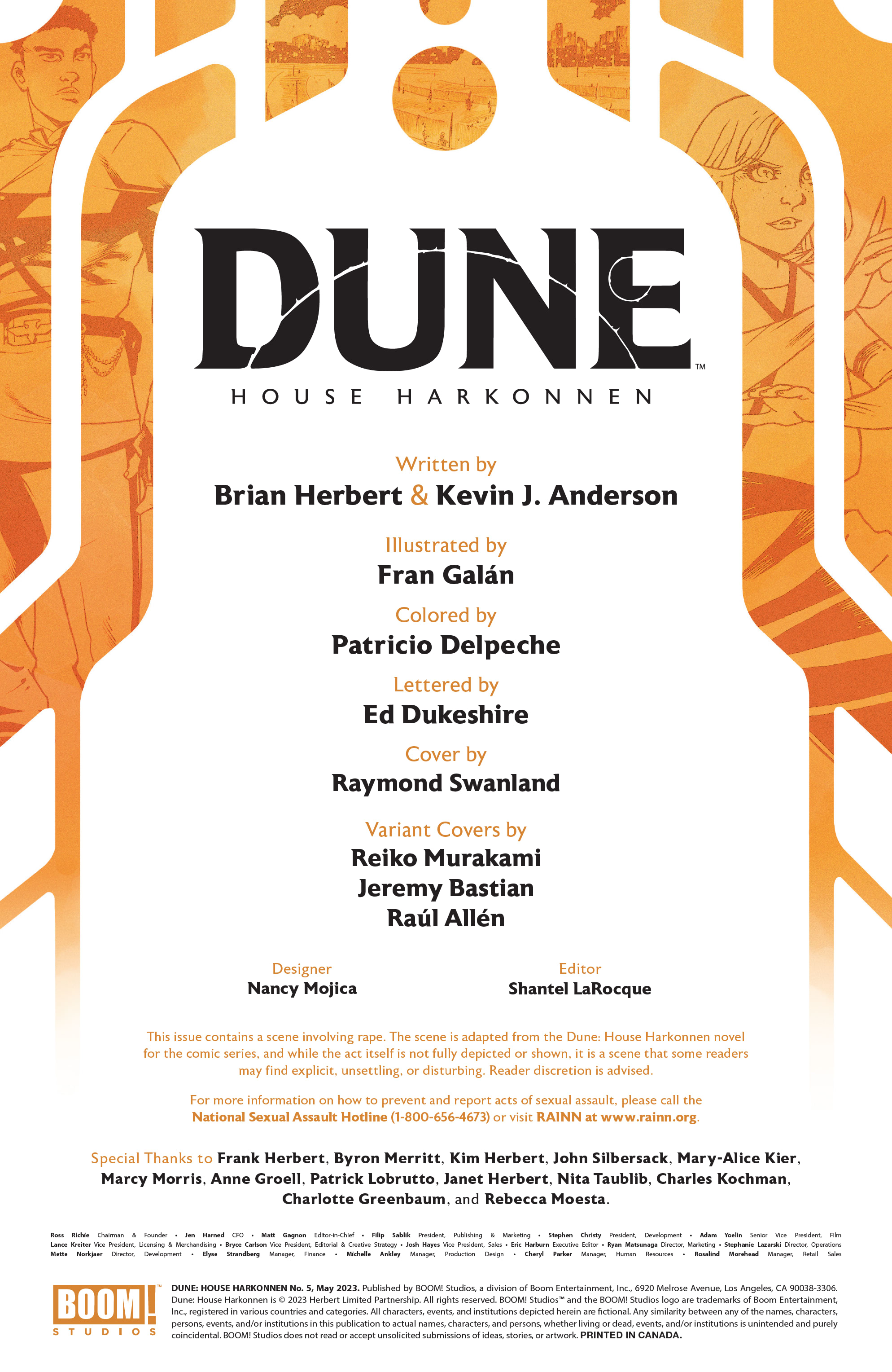 Dune: House Harkonnen (2023-): Chapter 5 - Page 2