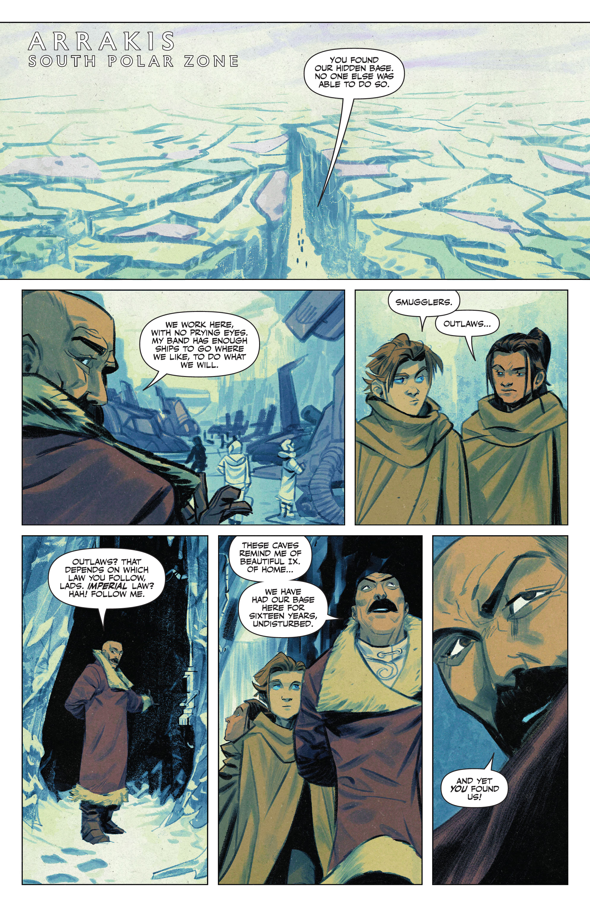 Dune: House Harkonnen (2023-) issue 5 - Page 6