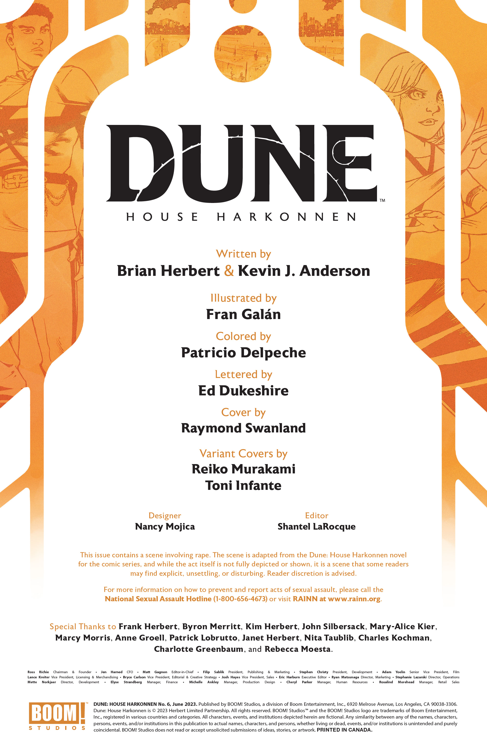 Dune: House Harkonnen (2023-): Chapter 6 - Page 2