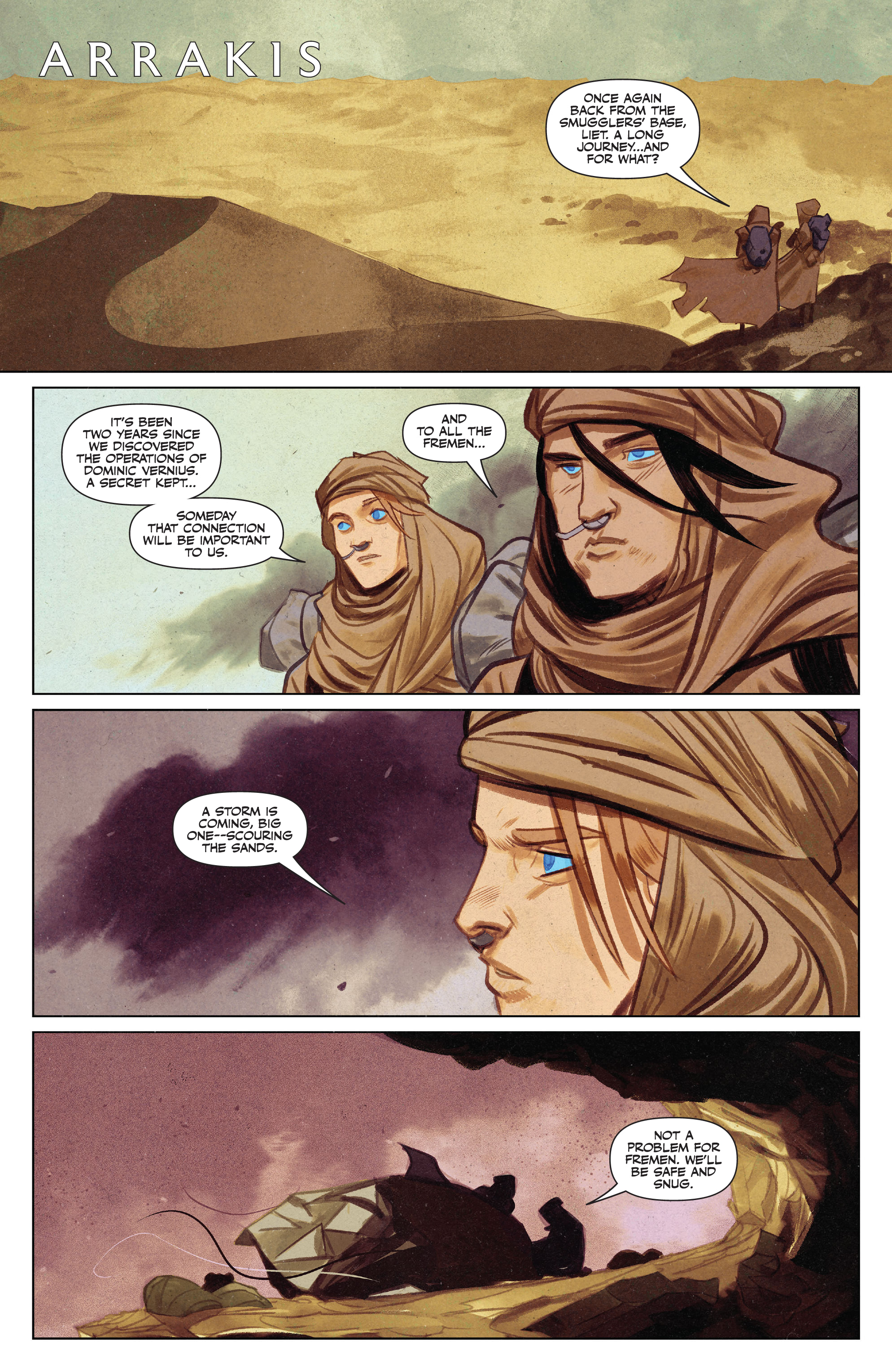 Dune: House Harkonnen (2023-) issue 6 - Page 3