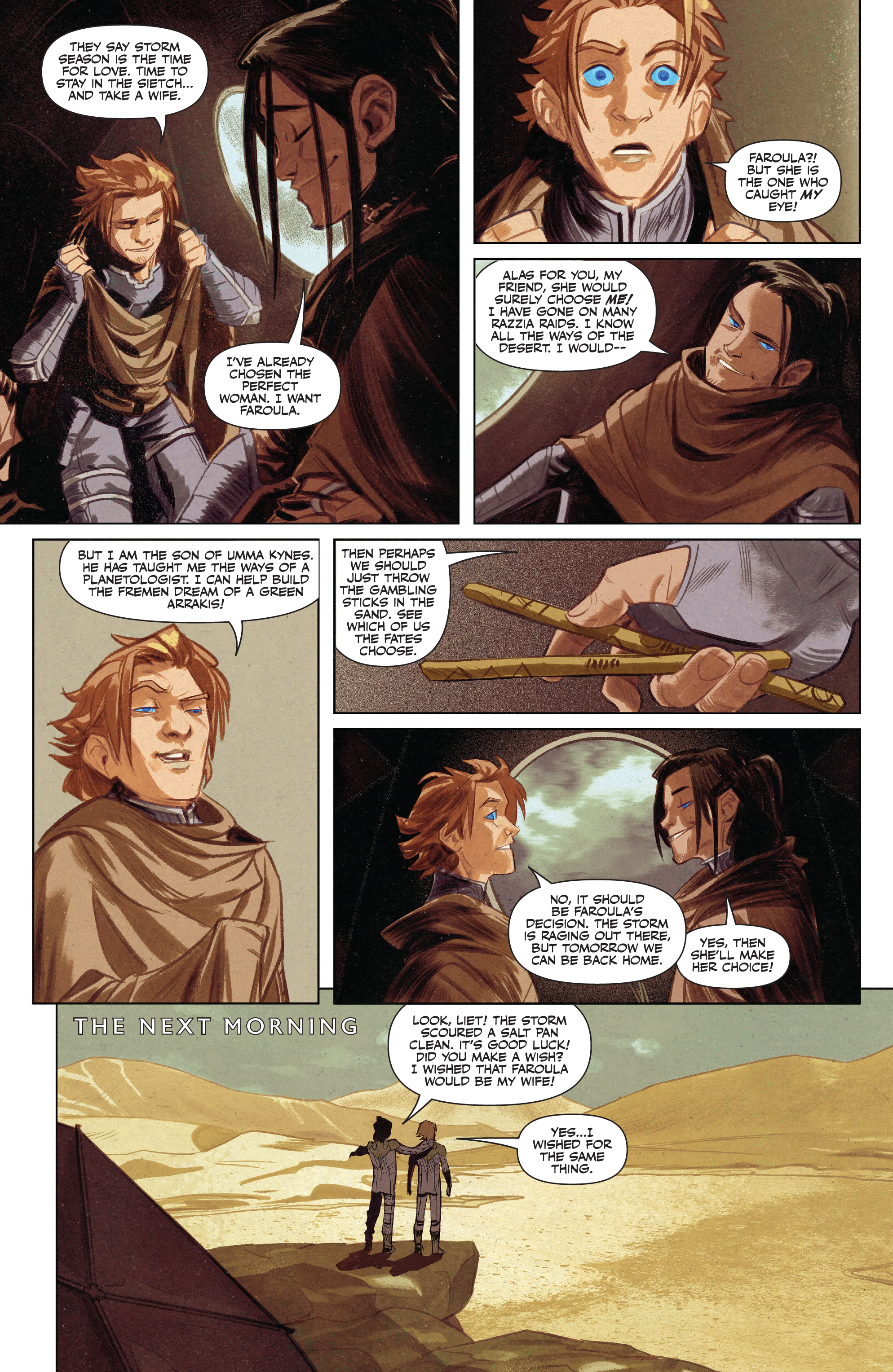 Dune: House Harkonnen (2023-) issue 6 - Page 4