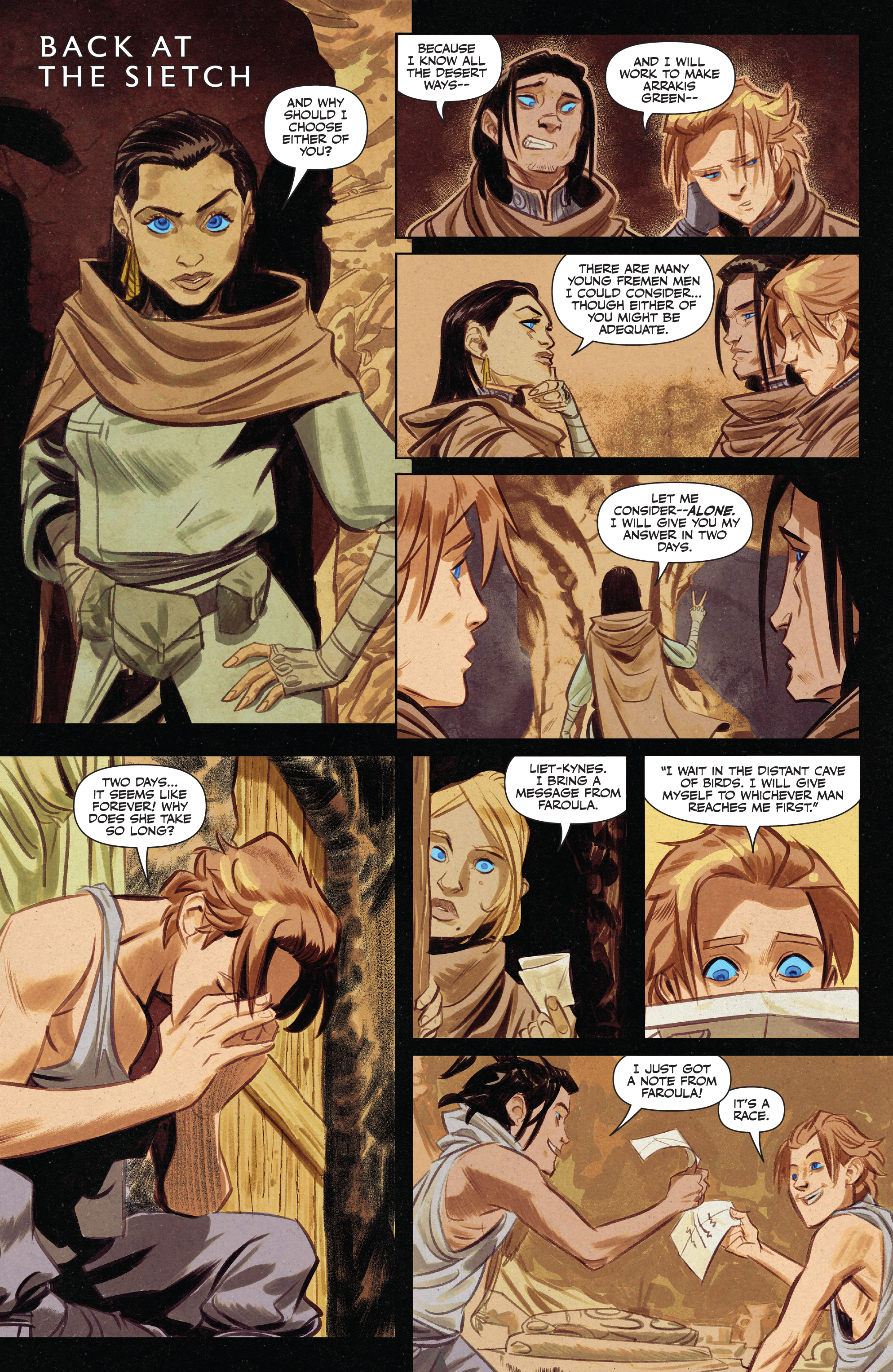 Dune: House Harkonnen (2023-) issue 6 - Page 5