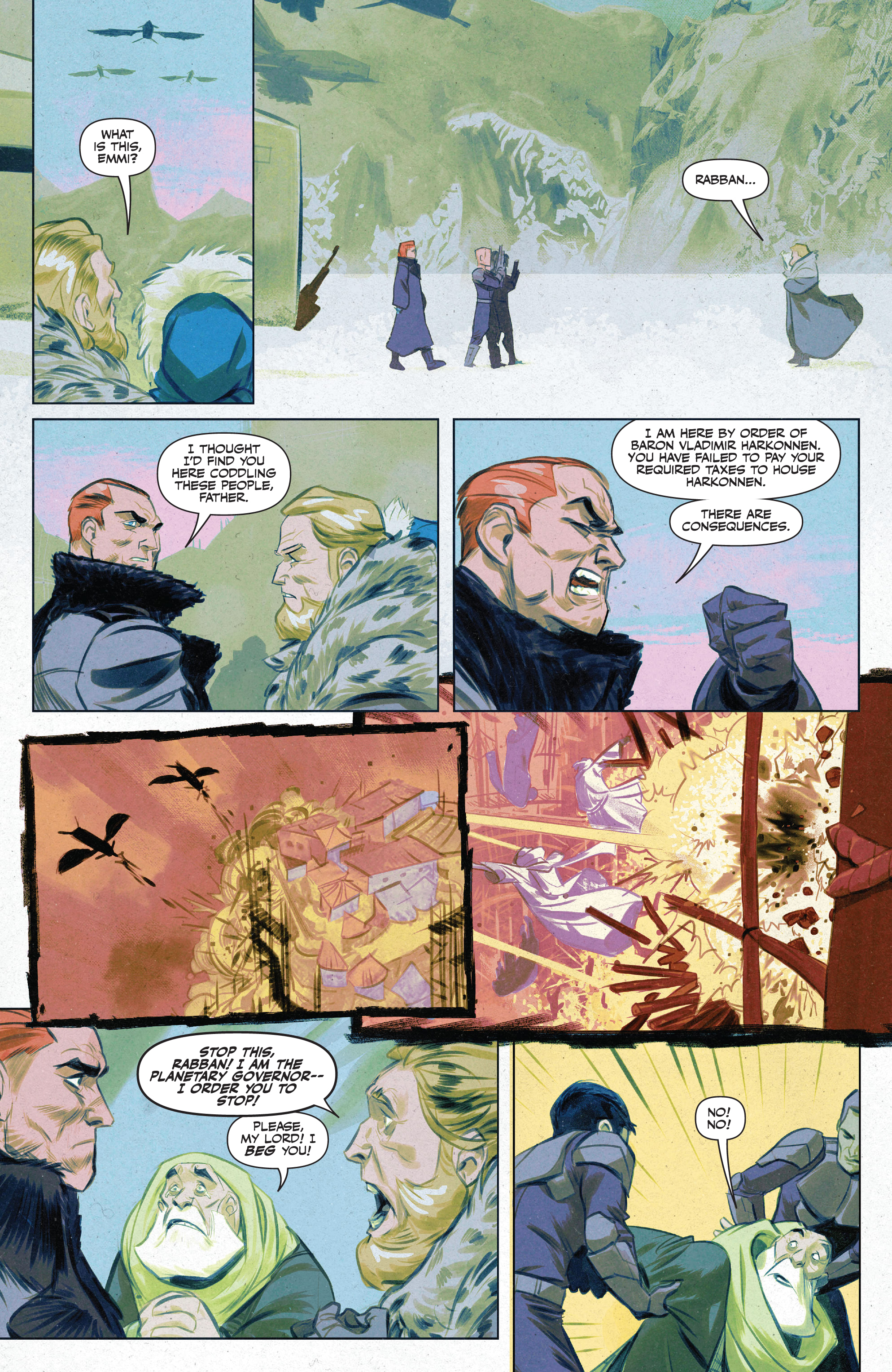 <{ $series->title }} issue 6 - Page 7