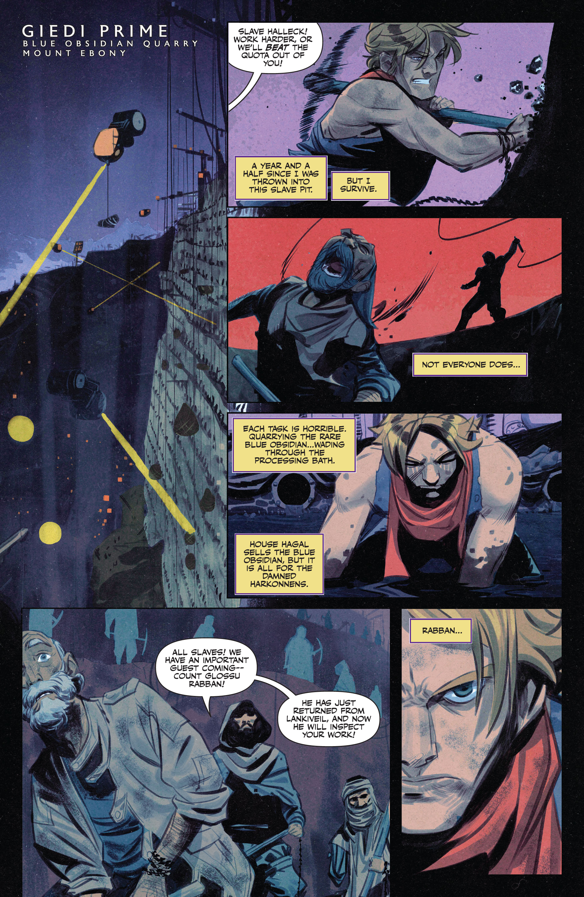 Dune: House Harkonnen (2023-) issue 6 - Page 11