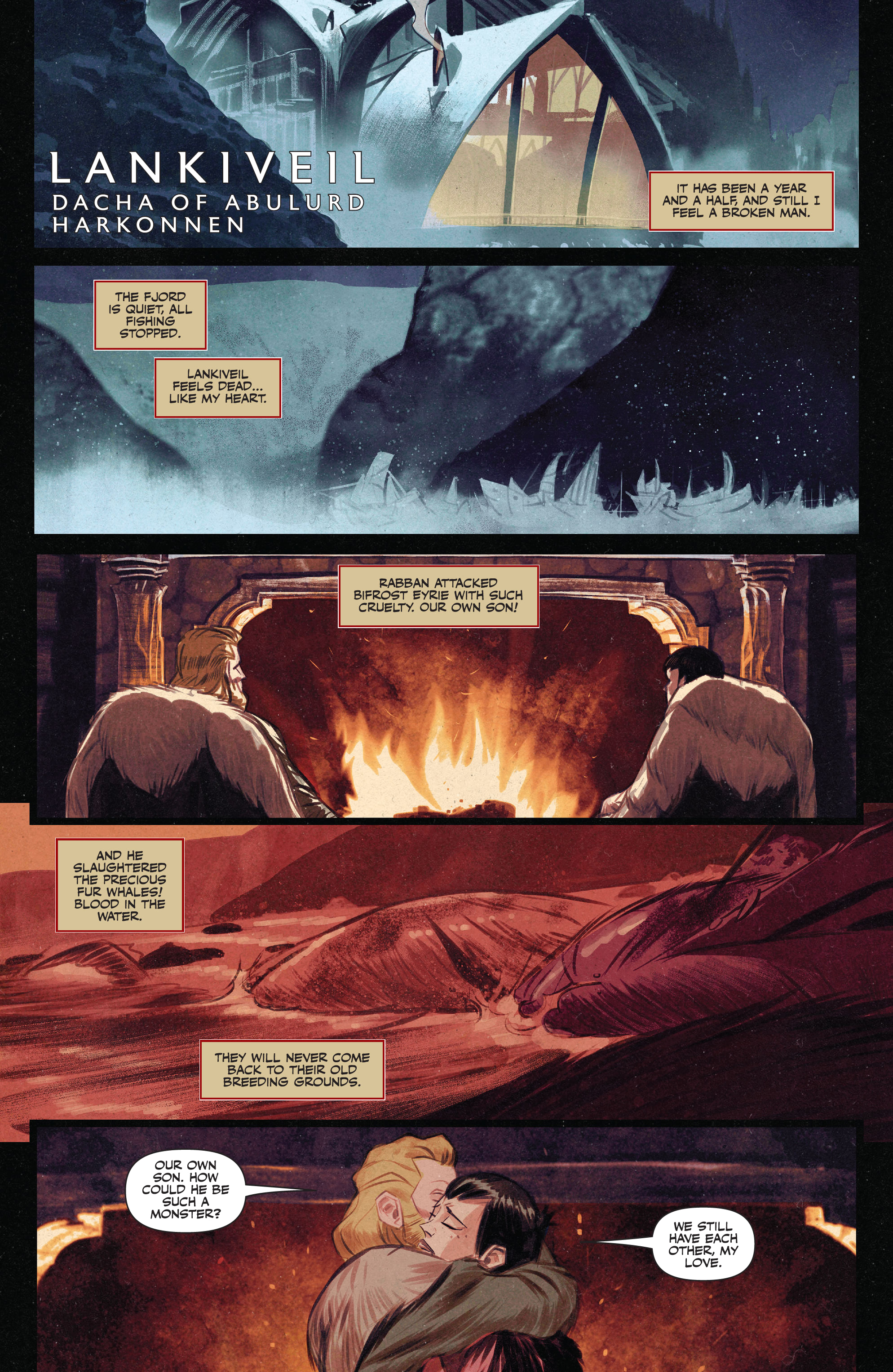 Dune: House Harkonnen (2023-) issue 6 - Page 16