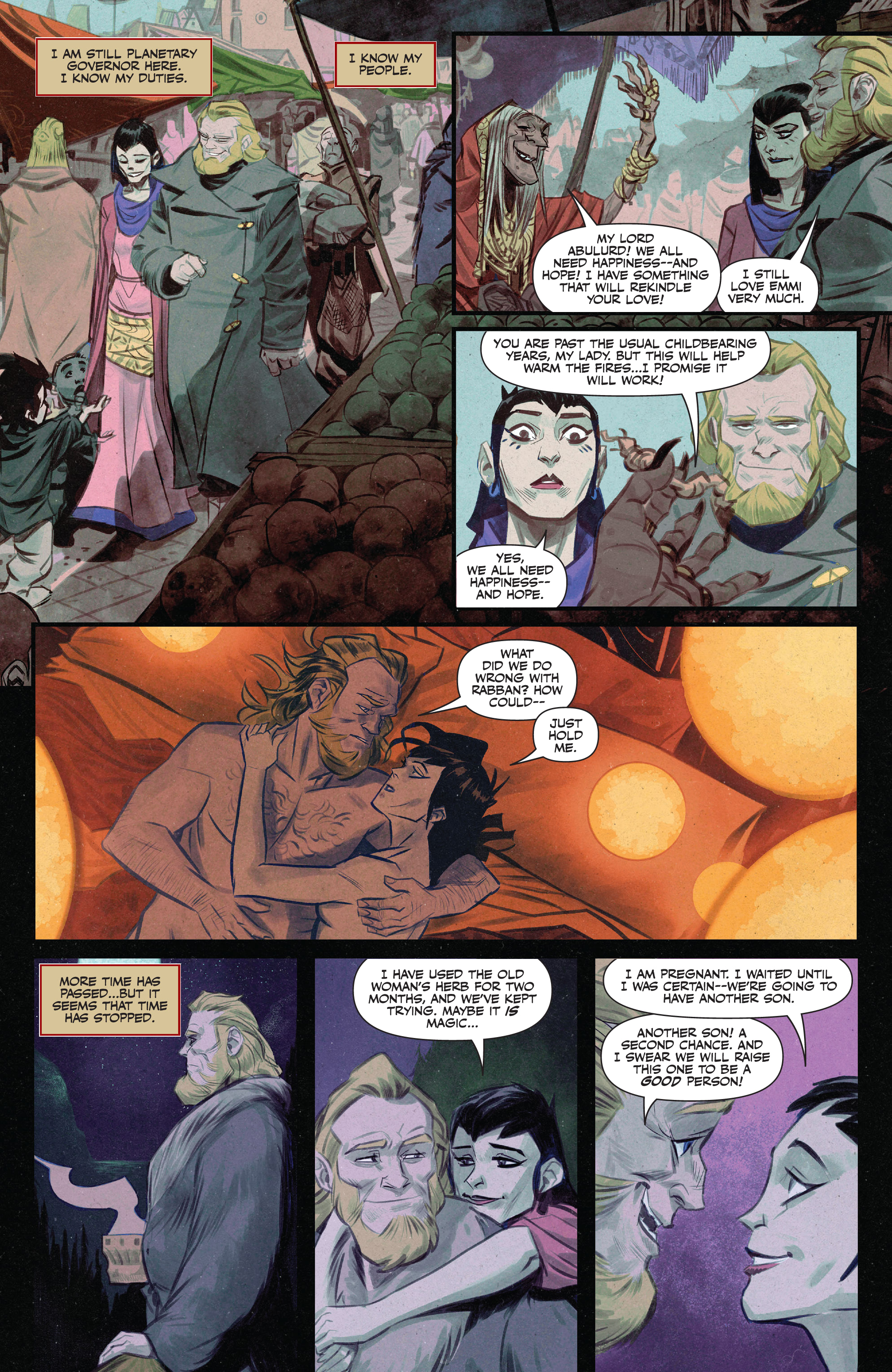 Dune: House Harkonnen (2023-) issue 6 - Page 17