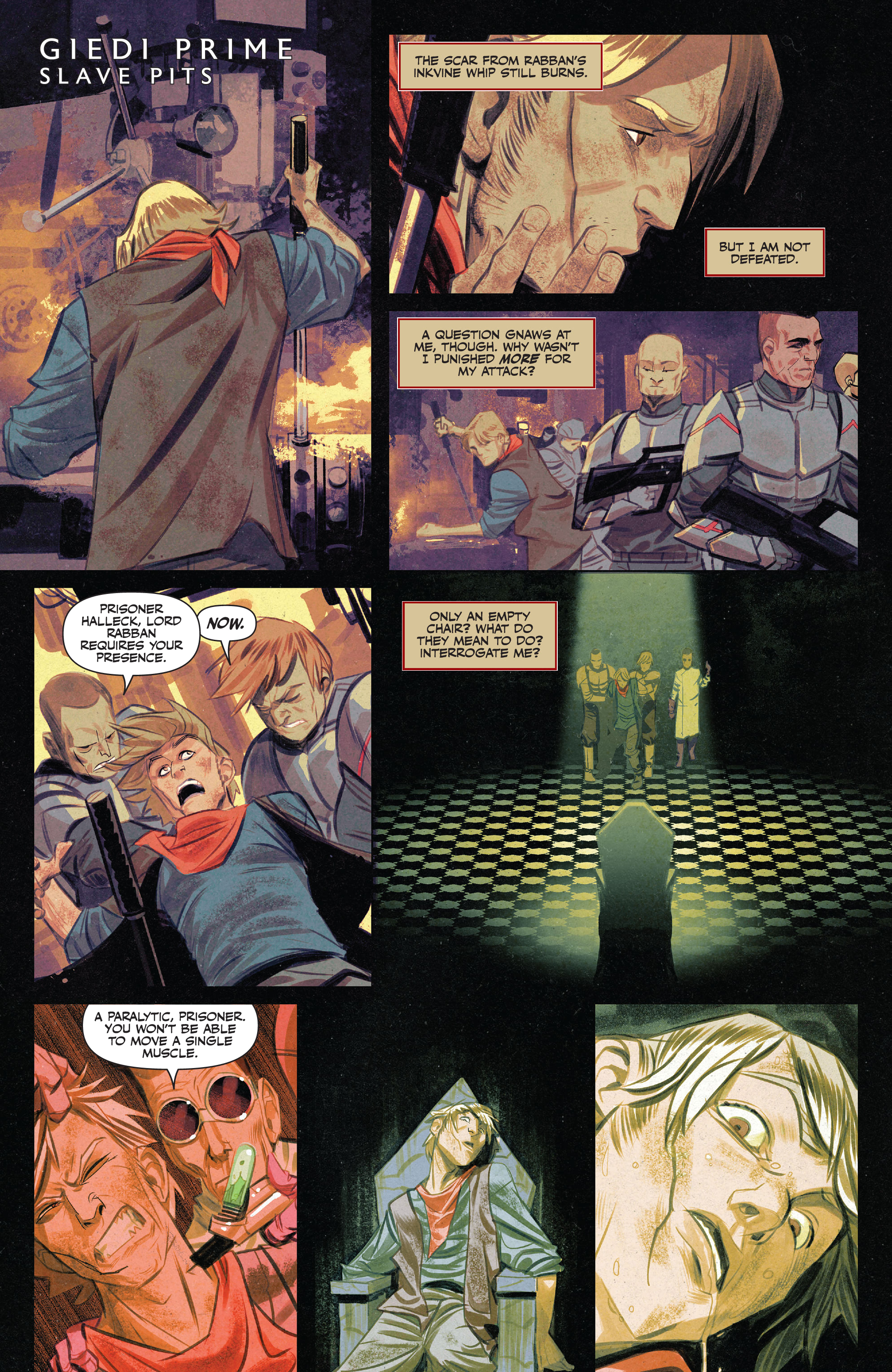 Dune: House Harkonnen (2023-) issue 6 - Page 18