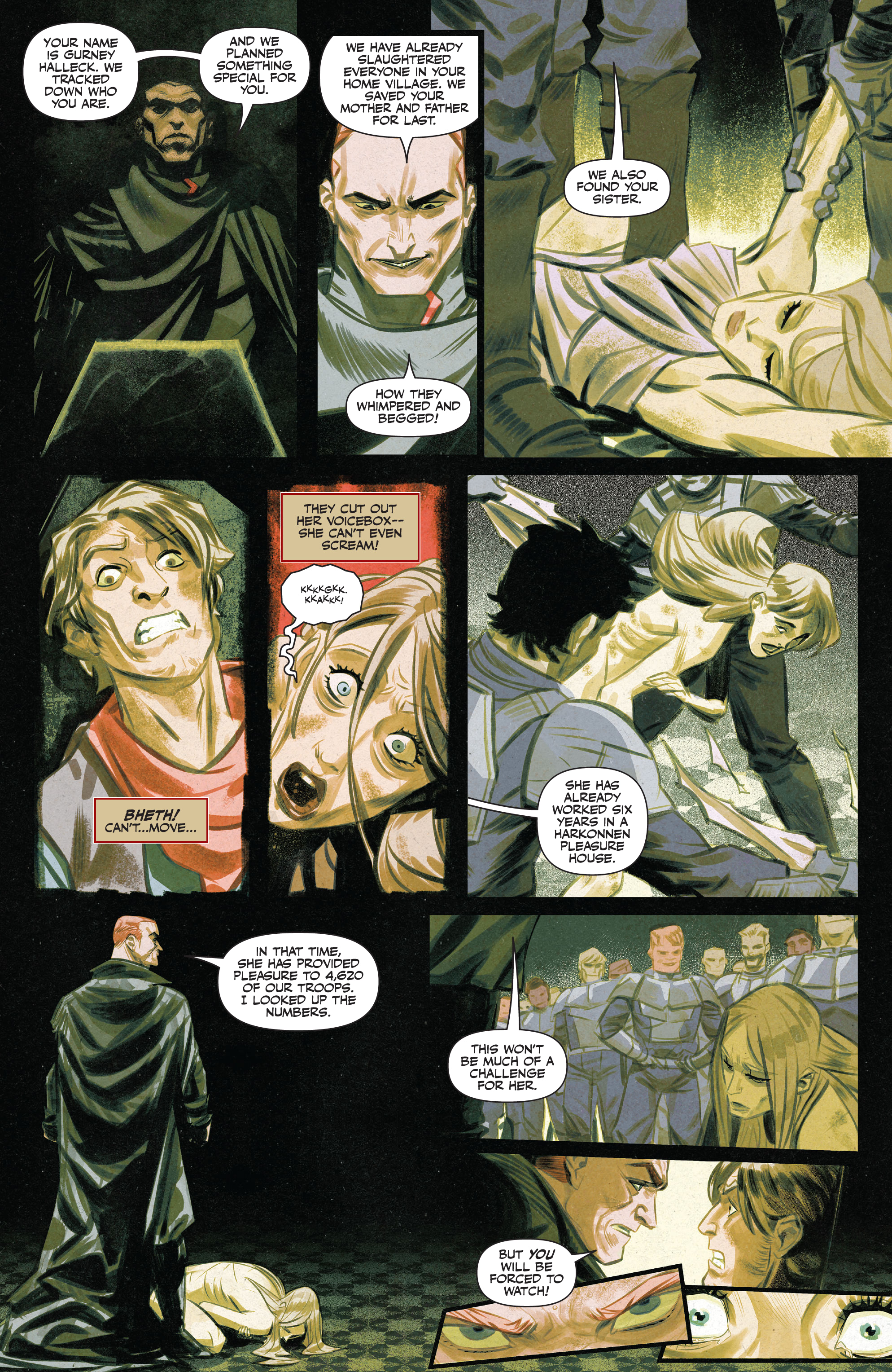 Dune: House Harkonnen (2023-) issue 6 - Page 19