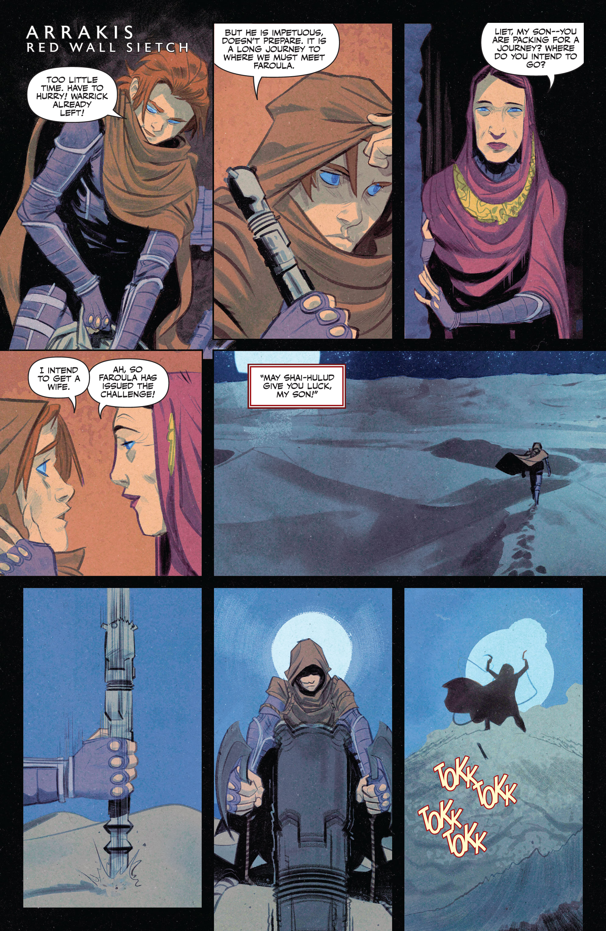 Dune: House Harkonnen (2023-) issue 6 - Page 21