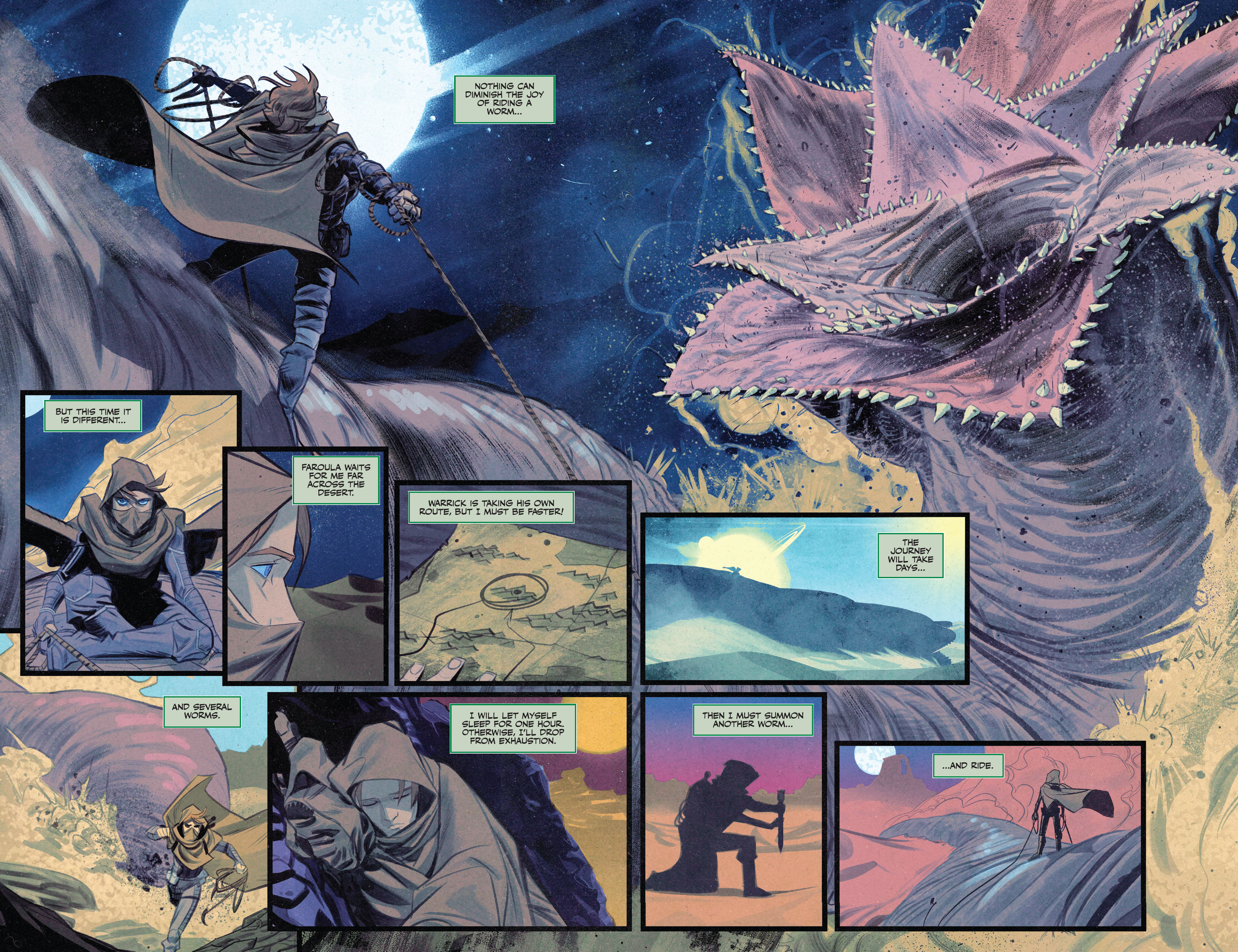 Dune: House Harkonnen (2023-) issue 6 - Page 22