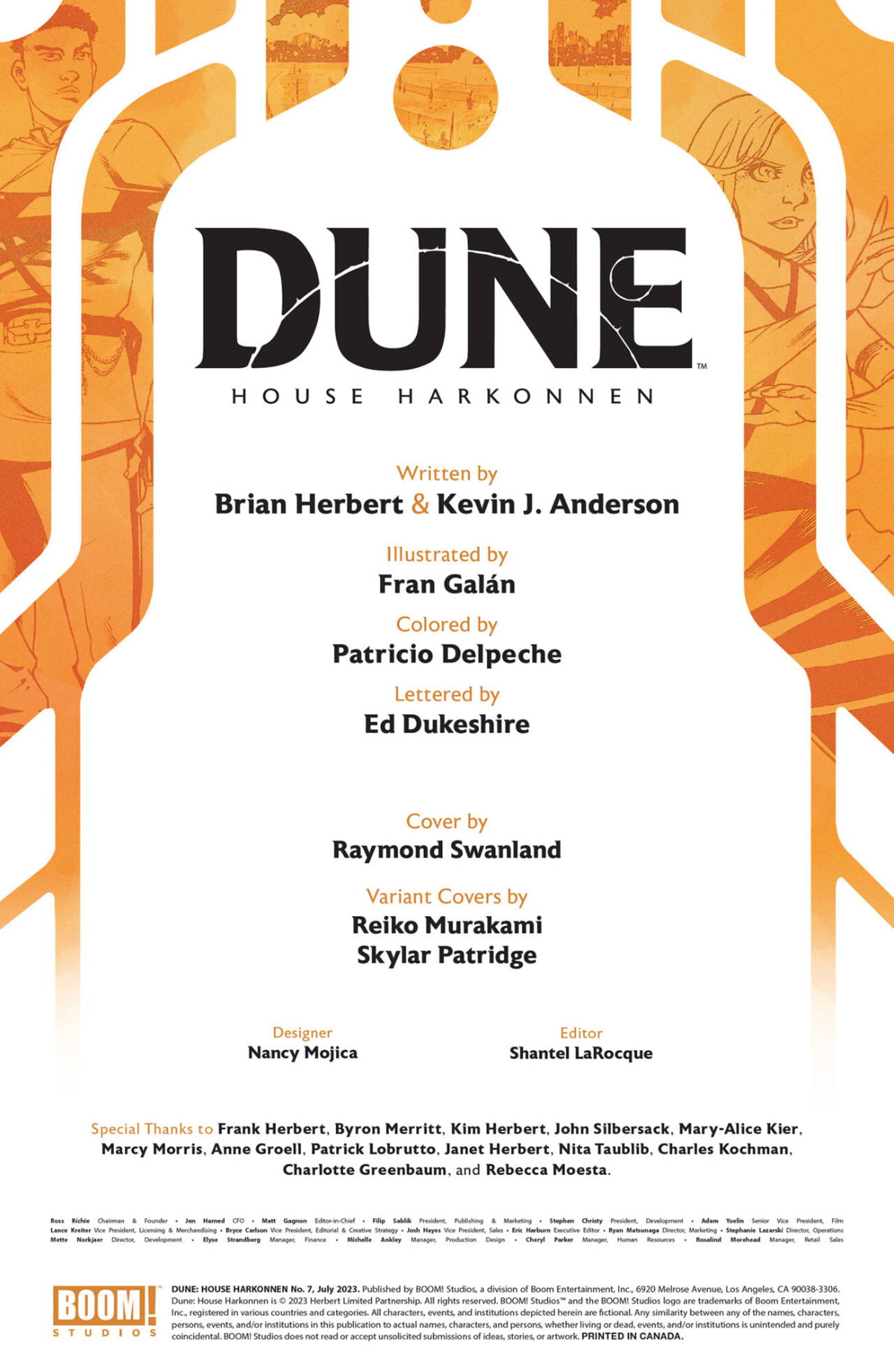 Dune: House Harkonnen (2023-): Chapter 7 - Page 2