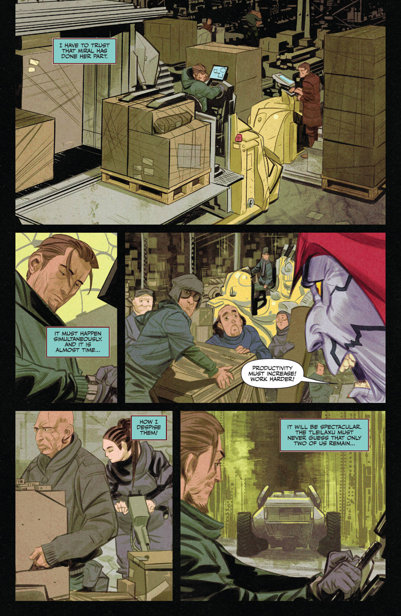 <{ $series->title }} issue 7 - Page 5