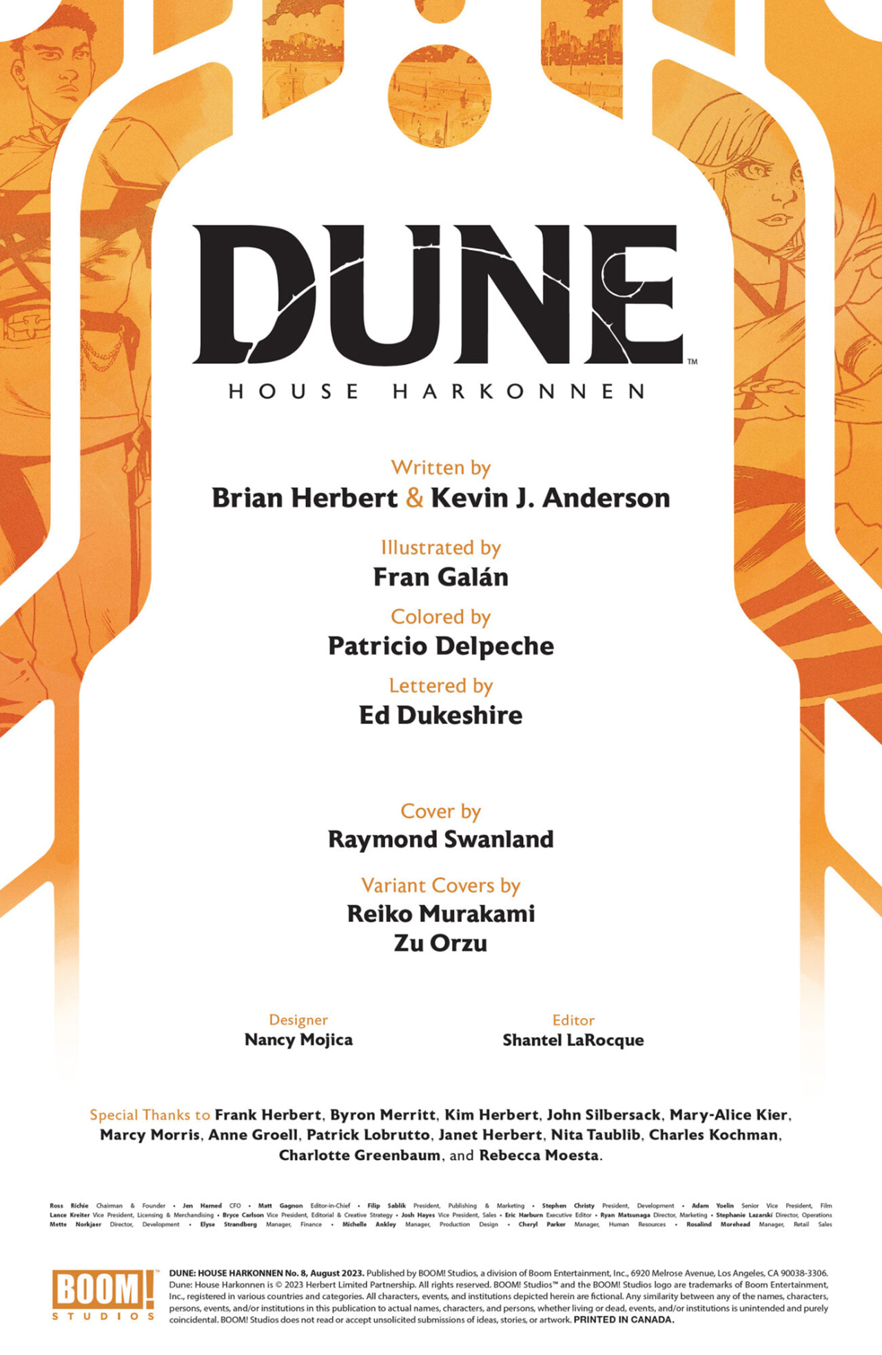 Dune: House Harkonnen (2023-) issue 8 - Page 2