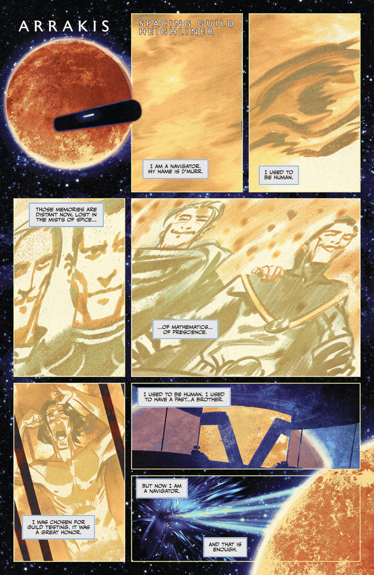 Dune: House Harkonnen (2023-) issue 8 - Page 3