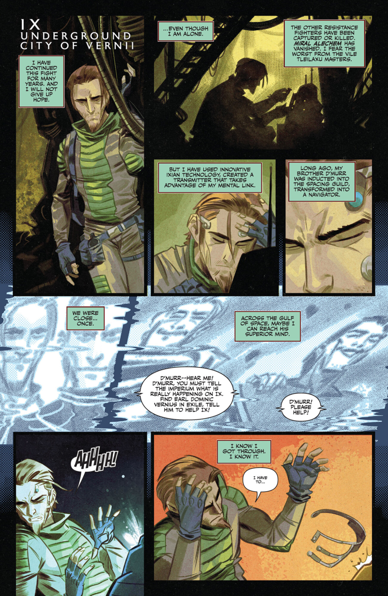 Dune: House Harkonnen (2023-) issue 8 - Page 4