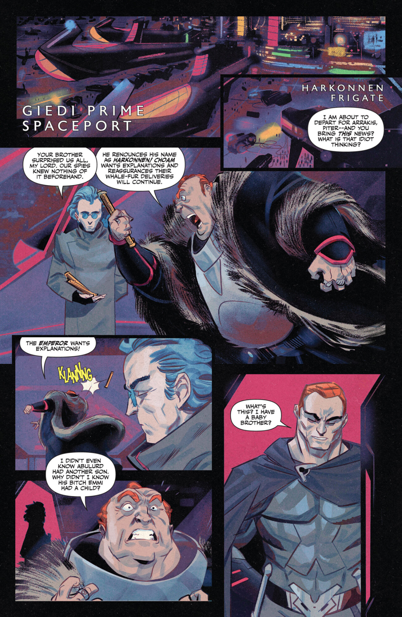 Dune: House Harkonnen (2023-) issue 8 - Page 10