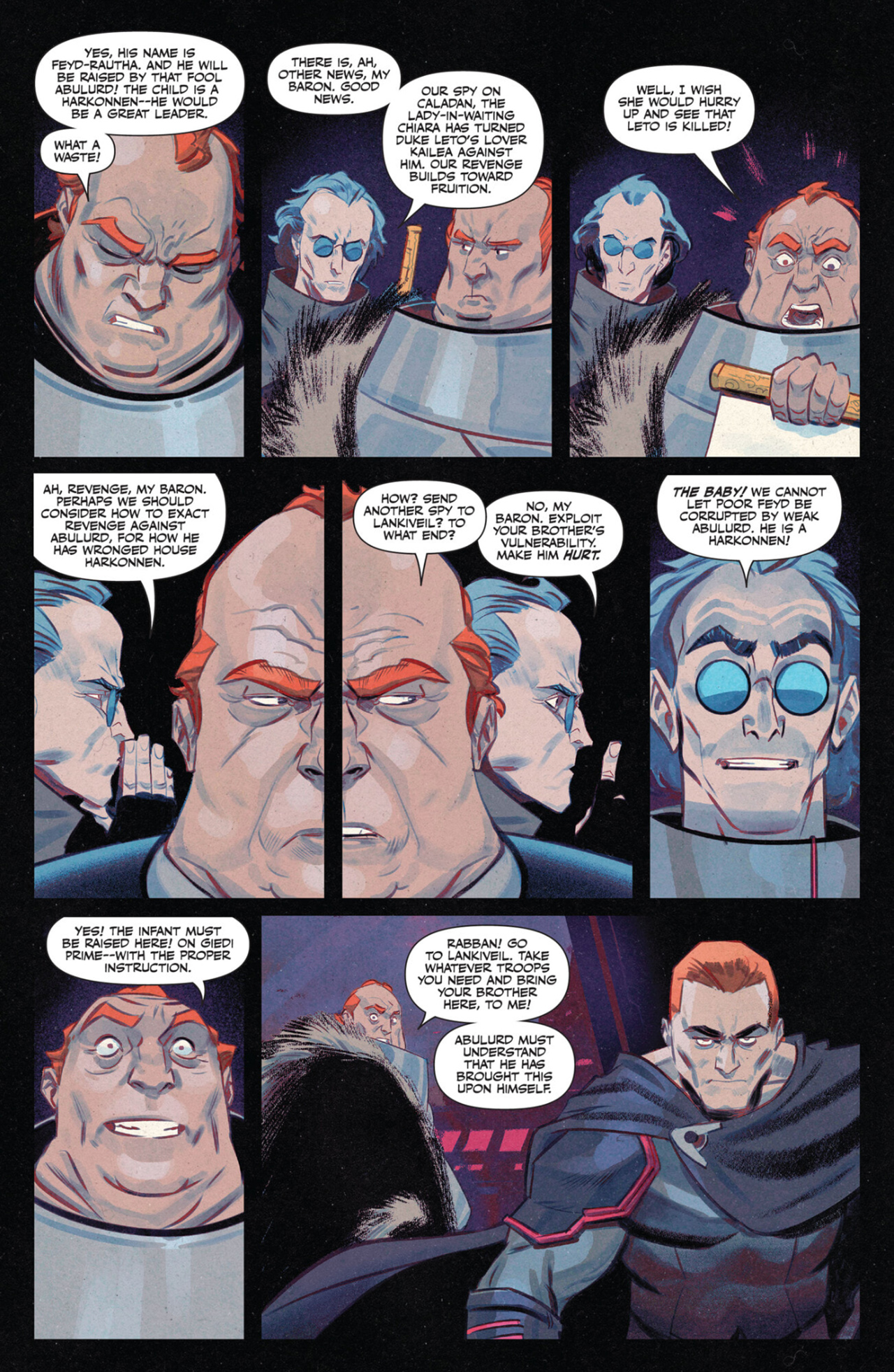 Dune: House Harkonnen (2023-) issue 8 - Page 11