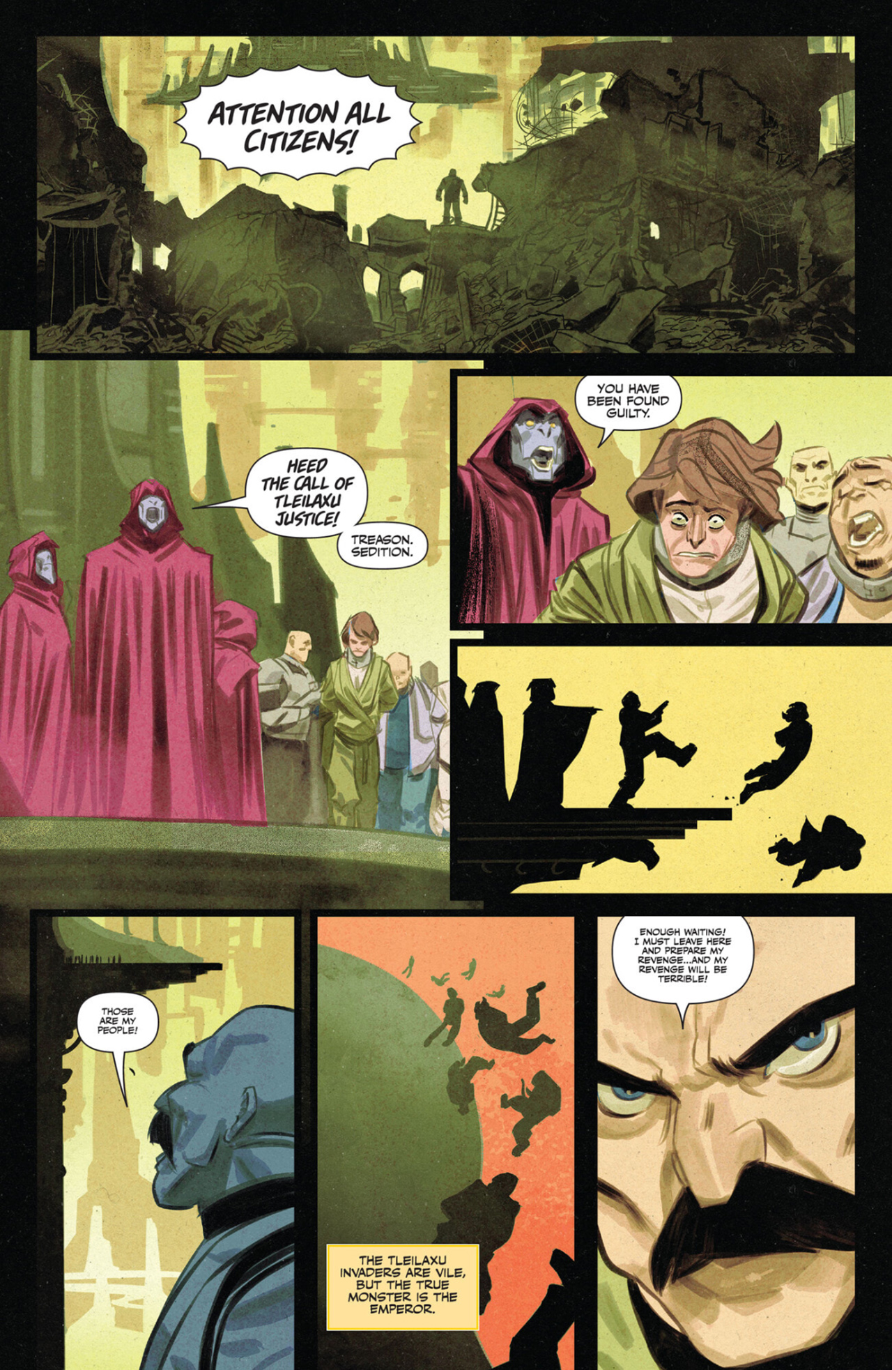 Dune: House Harkonnen (2023-) issue 8 - Page 18