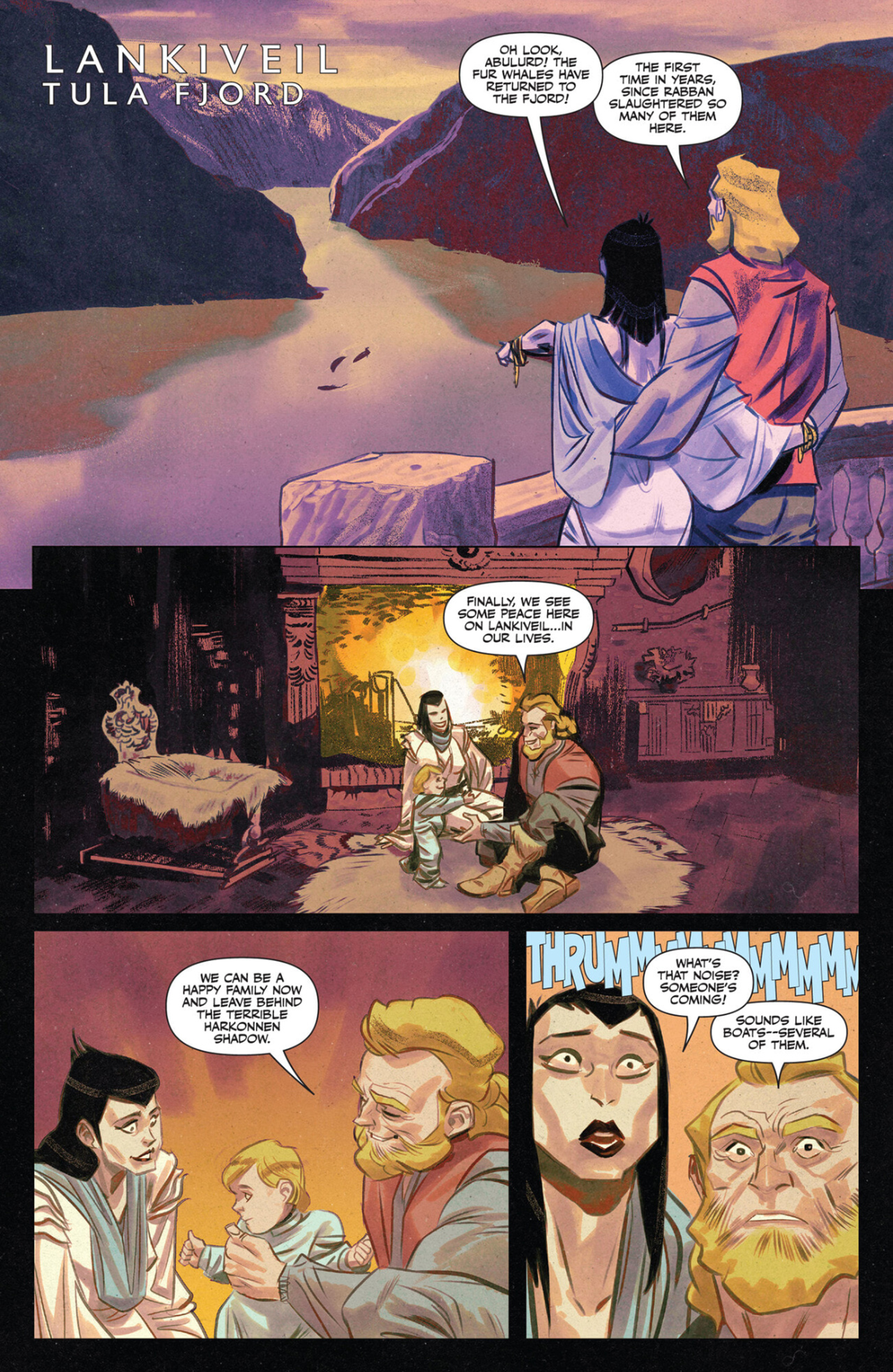 Dune: House Harkonnen (2023-) issue 8 - Page 19