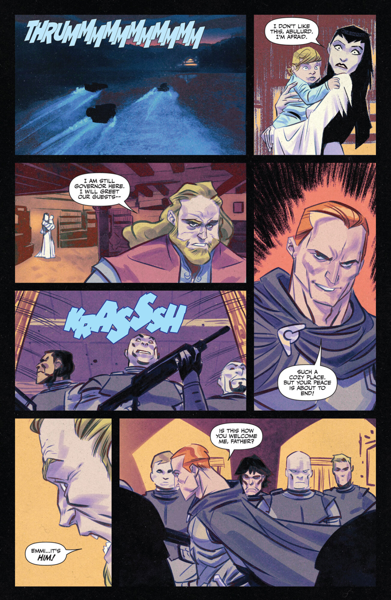 Dune: House Harkonnen (2023-) issue 8 - Page 20