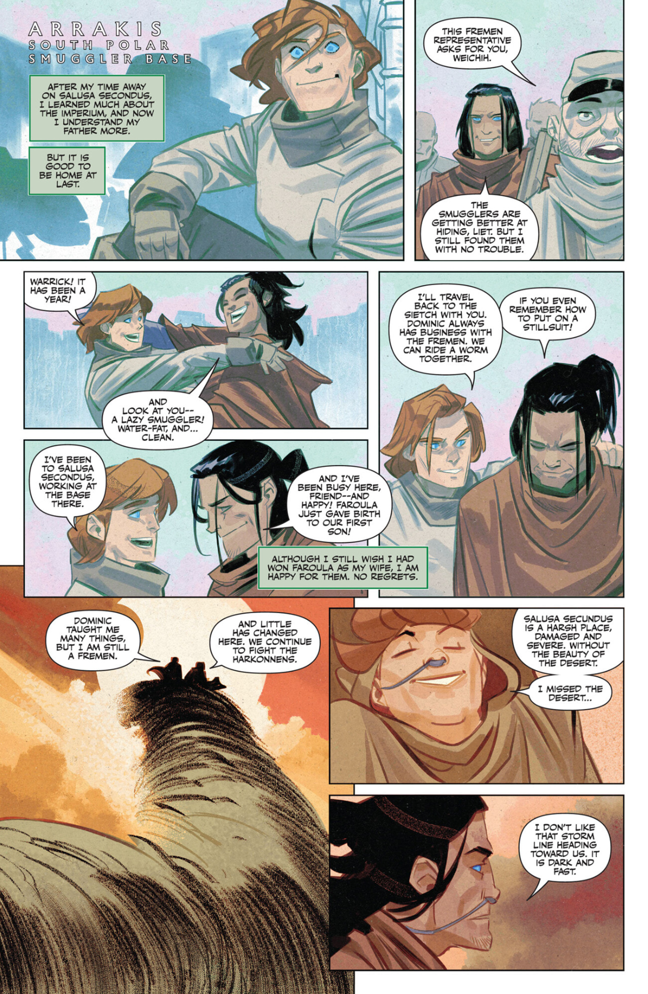 Dune: House Harkonnen (2023-) issue 8 - Page 22